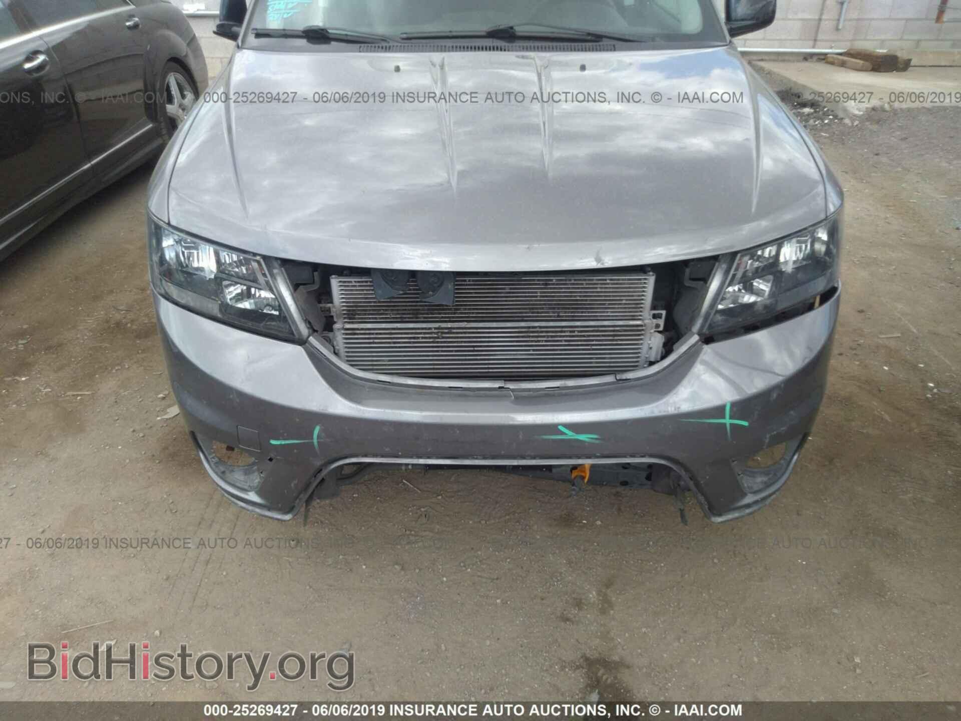 2013 DODGE JOURNEY - VIN: 3C4PDDBGXDT706020 - Фото 6