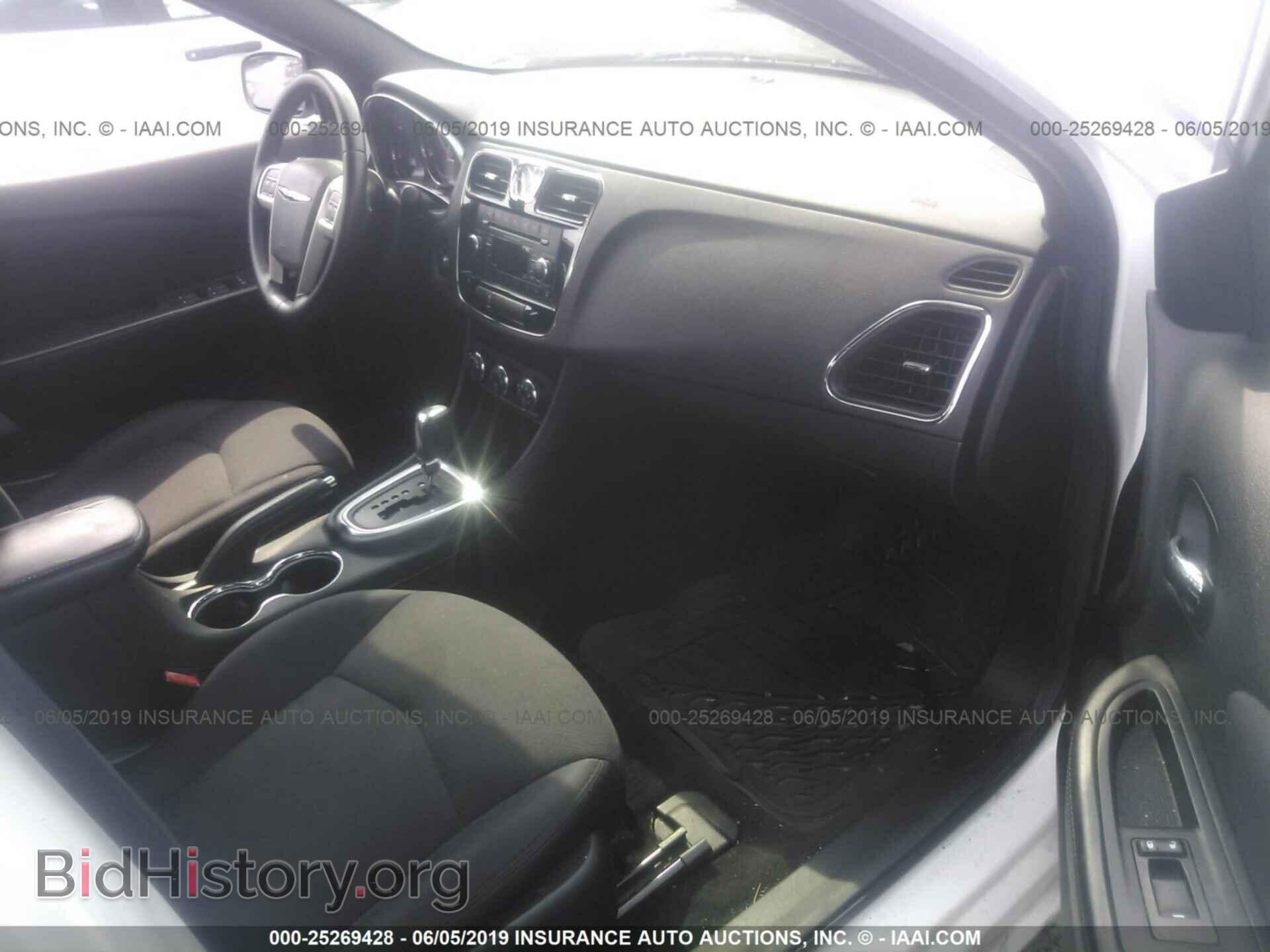 2013 CHRYSLER 200 - VIN: 1C3CCBBB8DN672089 - Photo 5