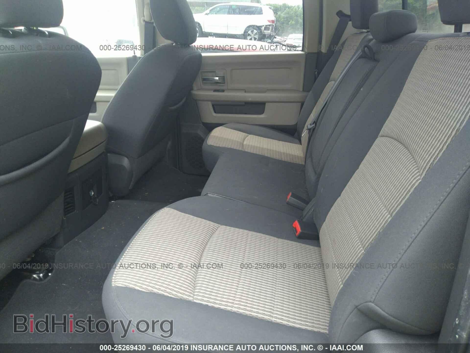 2011 DODGE RAM 1500 - VIN: 1D7RB1CT4BS526268 - Фото 7