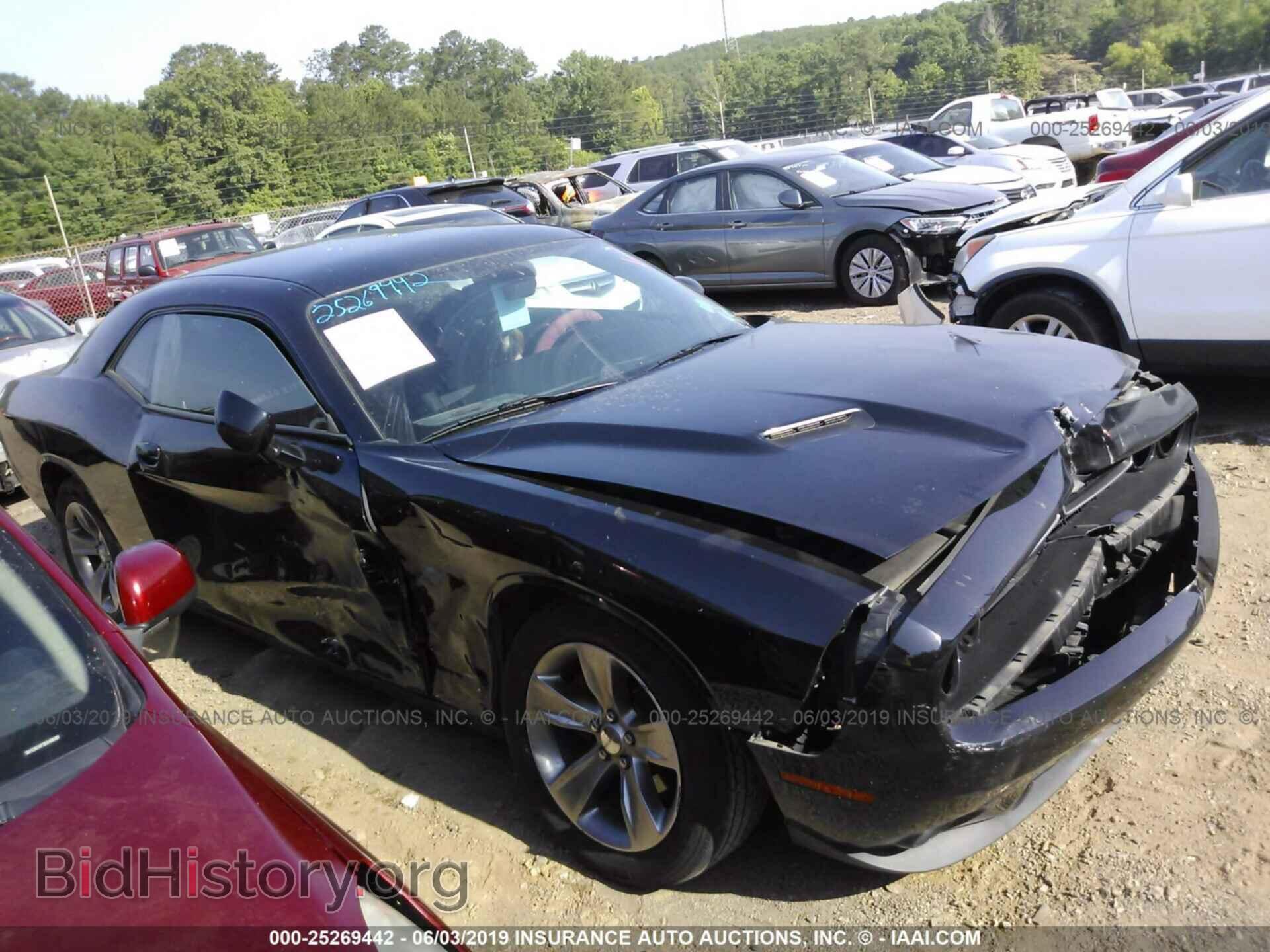 Фотография 2C3CDZAG6GH353869 - DODGE CHALLENGER 2016