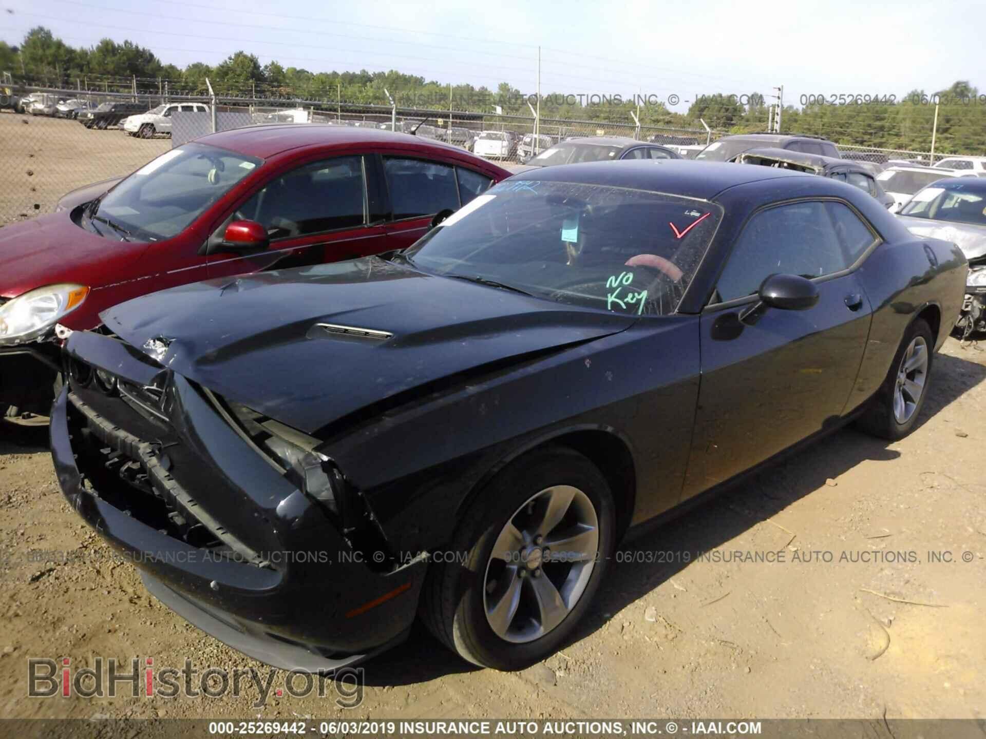 2016 DODGE CHALLENGER - VIN: 2C3CDZAG6GH353869 - Фото 2