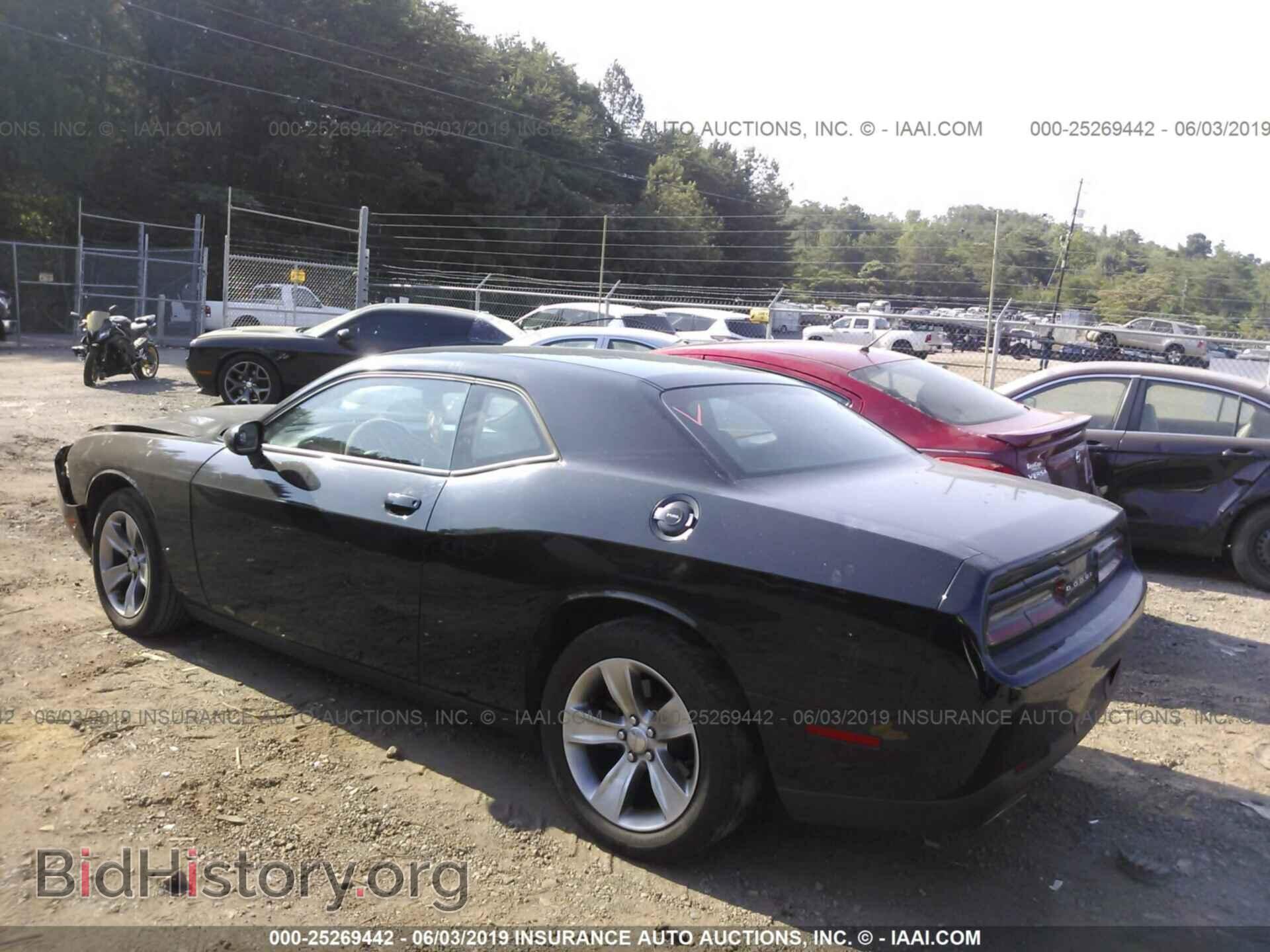 2016 DODGE CHALLENGER - VIN: 2C3CDZAG6GH353869 - Фото 3