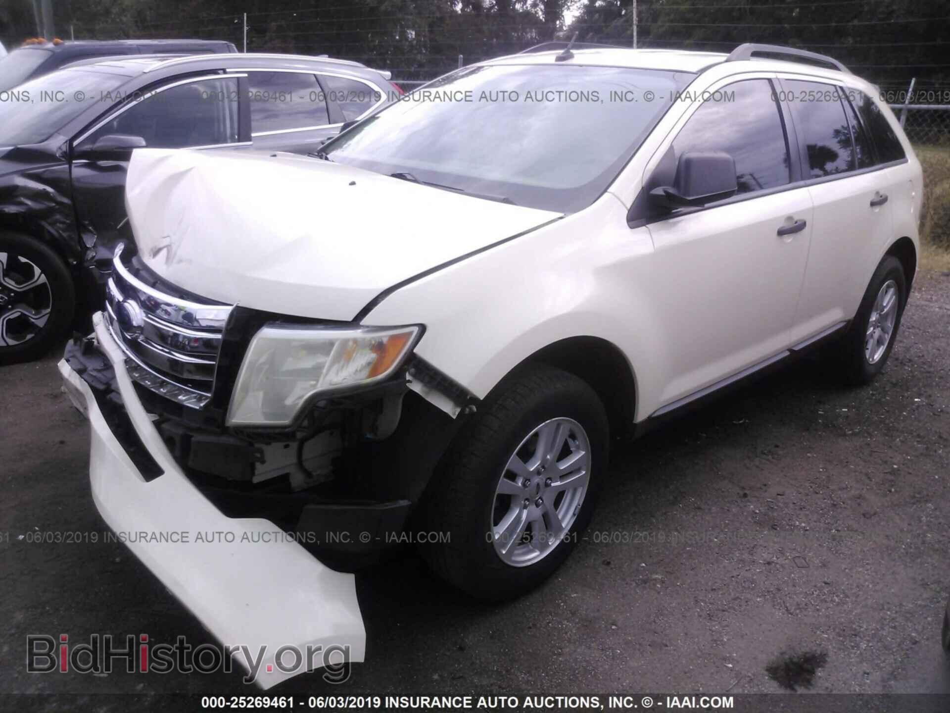 2007 FORD EDGE - VIN: 2FMDK36C97BA64010 - Photo 2