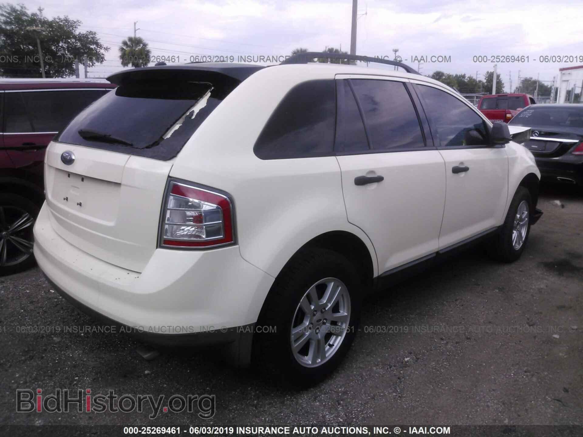 2007 FORD EDGE - VIN: 2FMDK36C97BA64010 - Photo 4