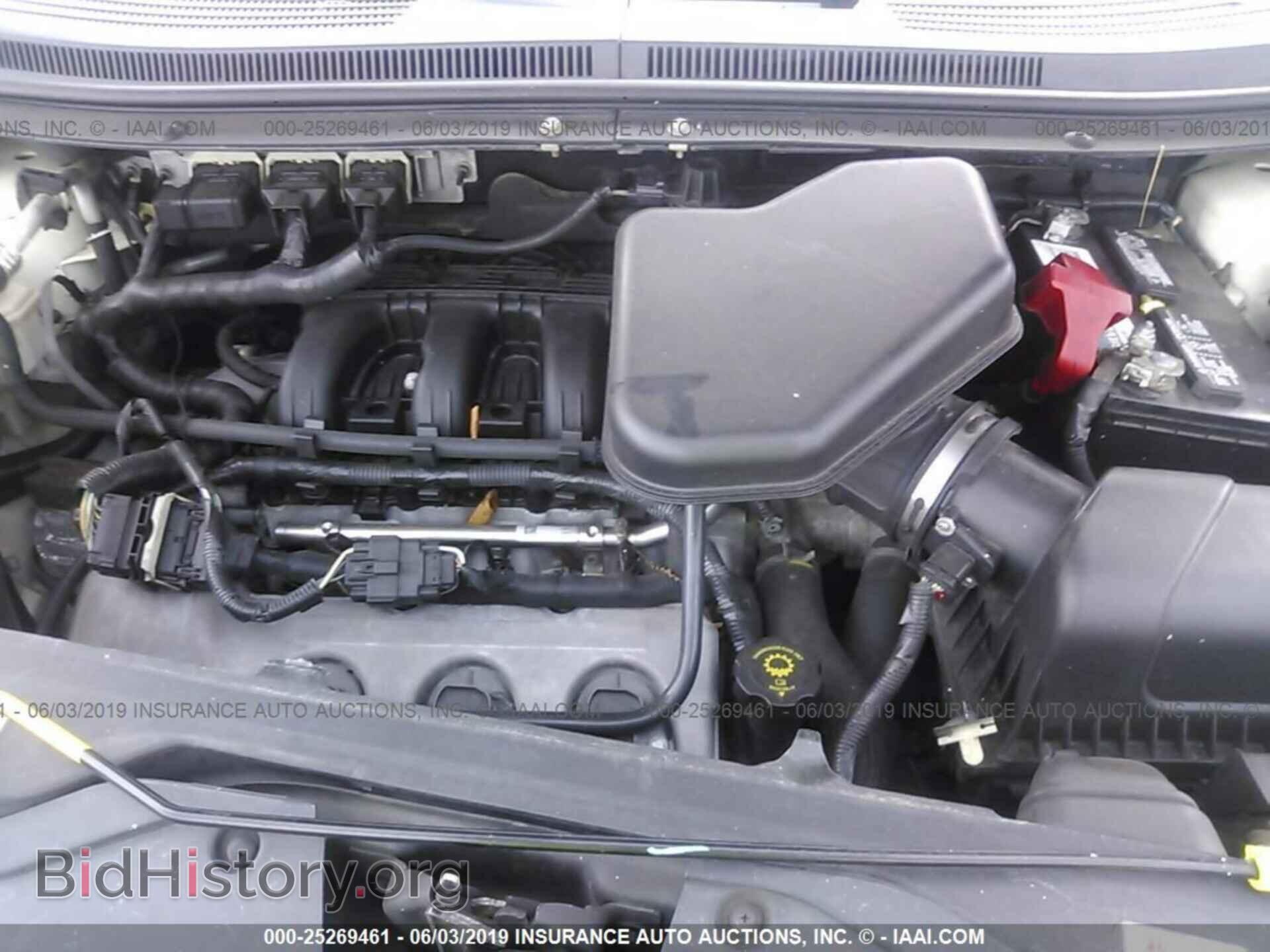 2007 FORD EDGE - VIN: 2FMDK36C97BA64010 - Photo 10