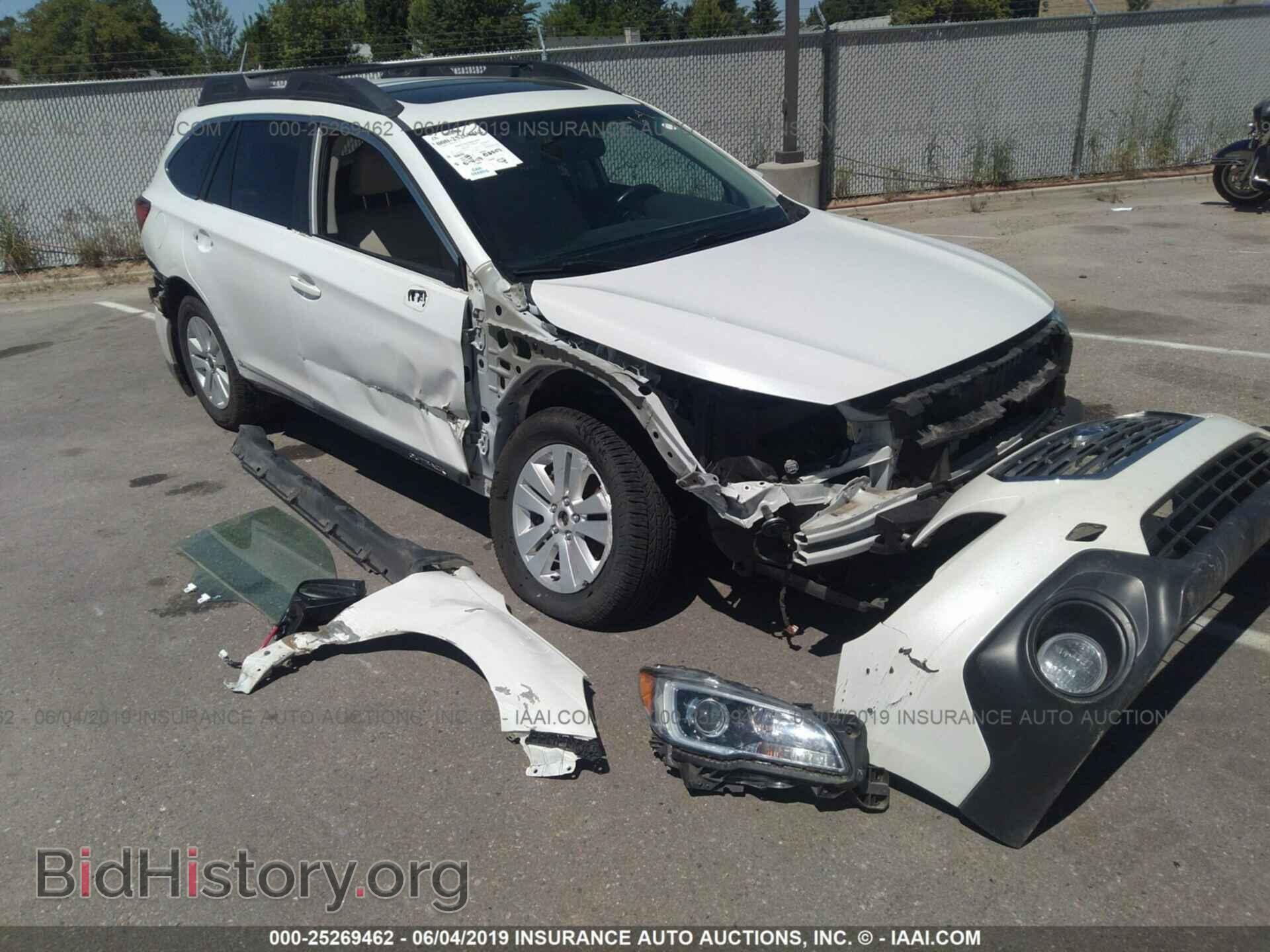 Фотография 4S4BSBHC1F3322677 - SUBARU OUTBACK 2015