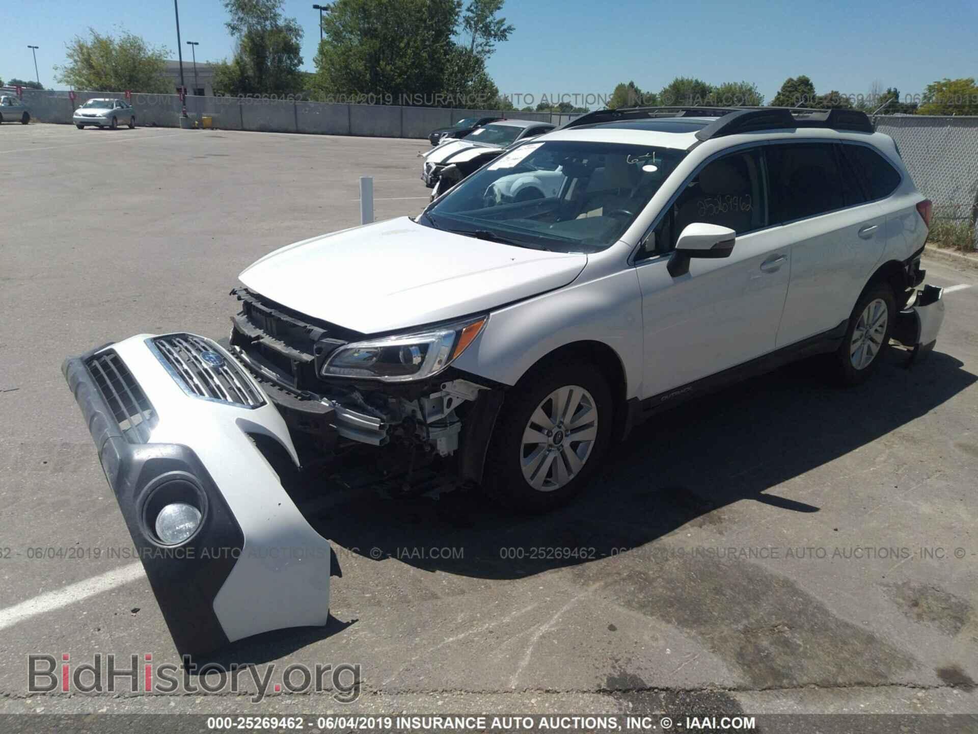 2015 SUBARU OUTBACK - VIN: 4S4BSBHC1F3322677 - Фото 2