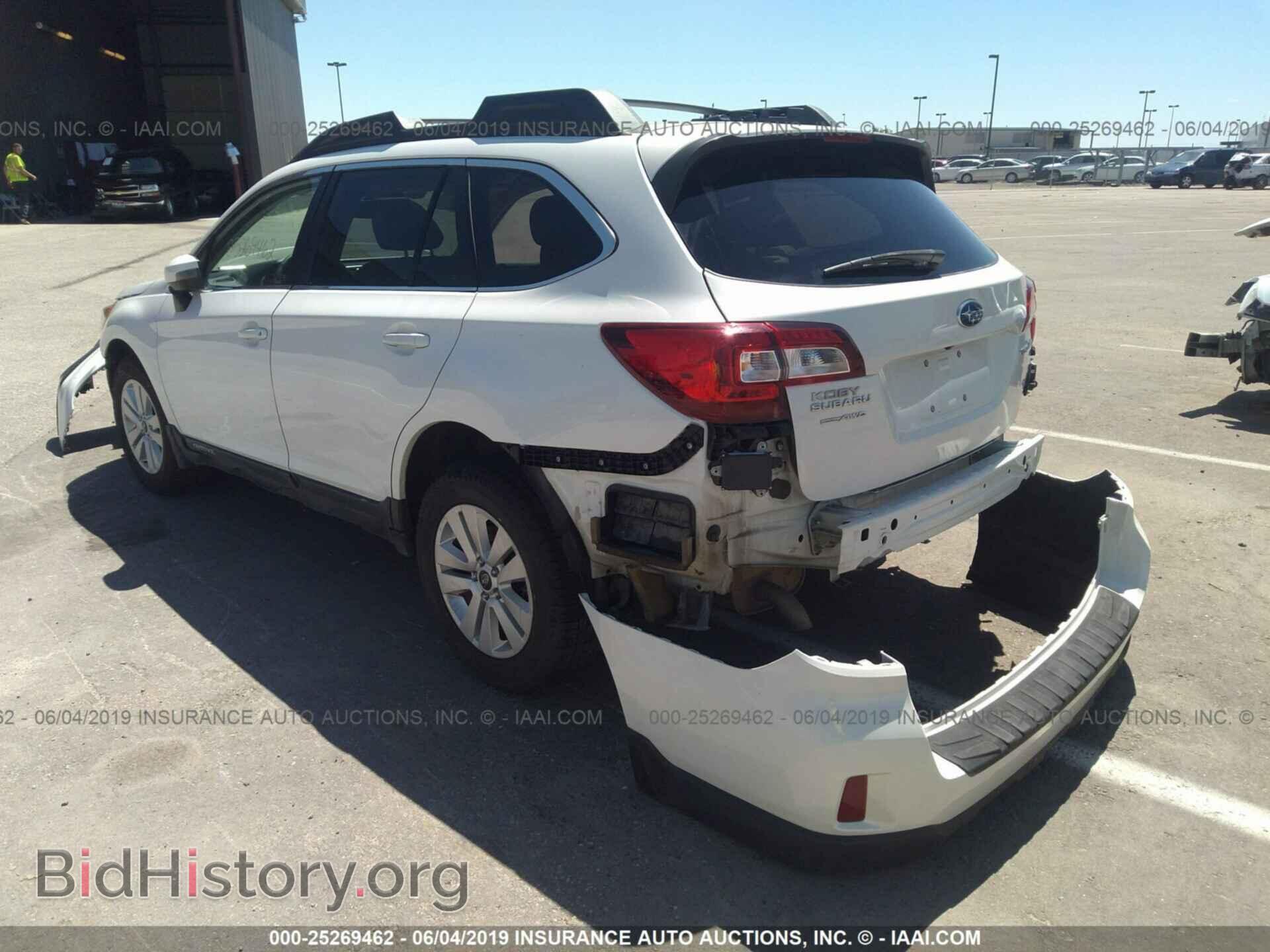 2015 SUBARU OUTBACK - VIN: 4S4BSBHC1F3322677 - Фото 3
