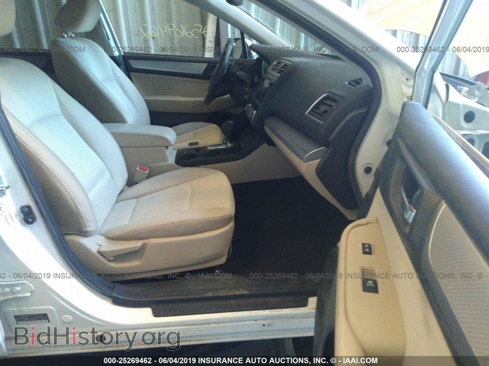 2015 SUBARU OUTBACK - VIN: 4S4BSBHC1F3322677 - Фото 5