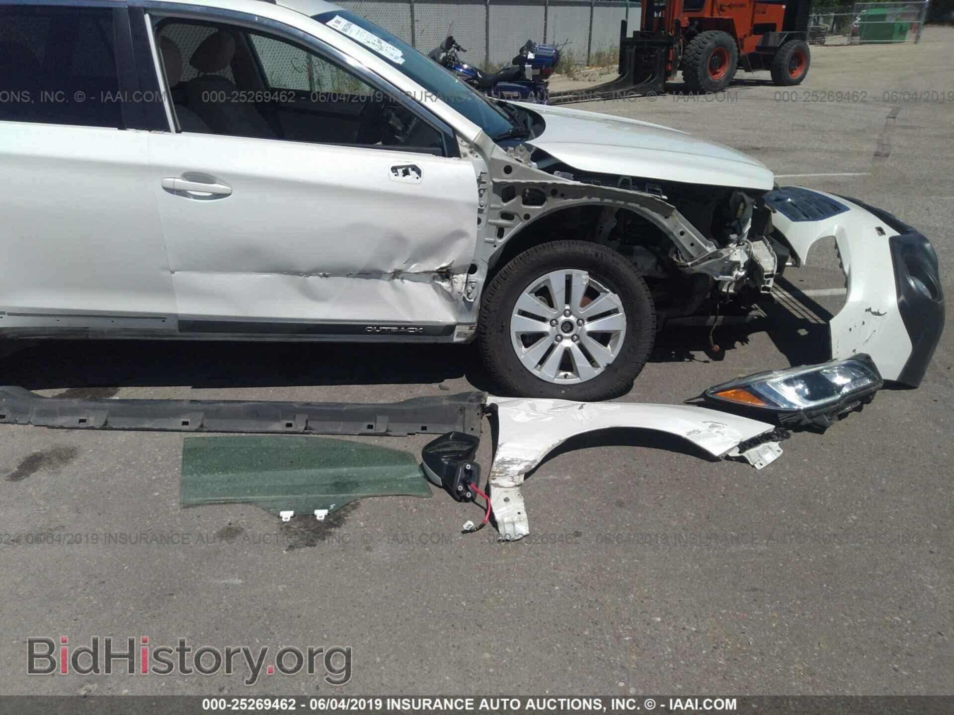 2015 SUBARU OUTBACK - VIN: 4S4BSBHC1F3322677 - Фото 6