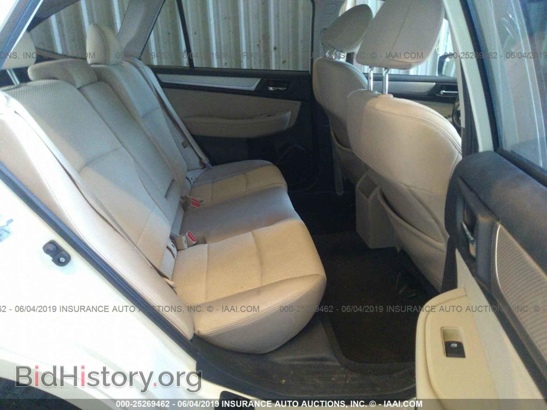 2015 SUBARU OUTBACK - VIN: 4S4BSBHC1F3322677 - Фото 8