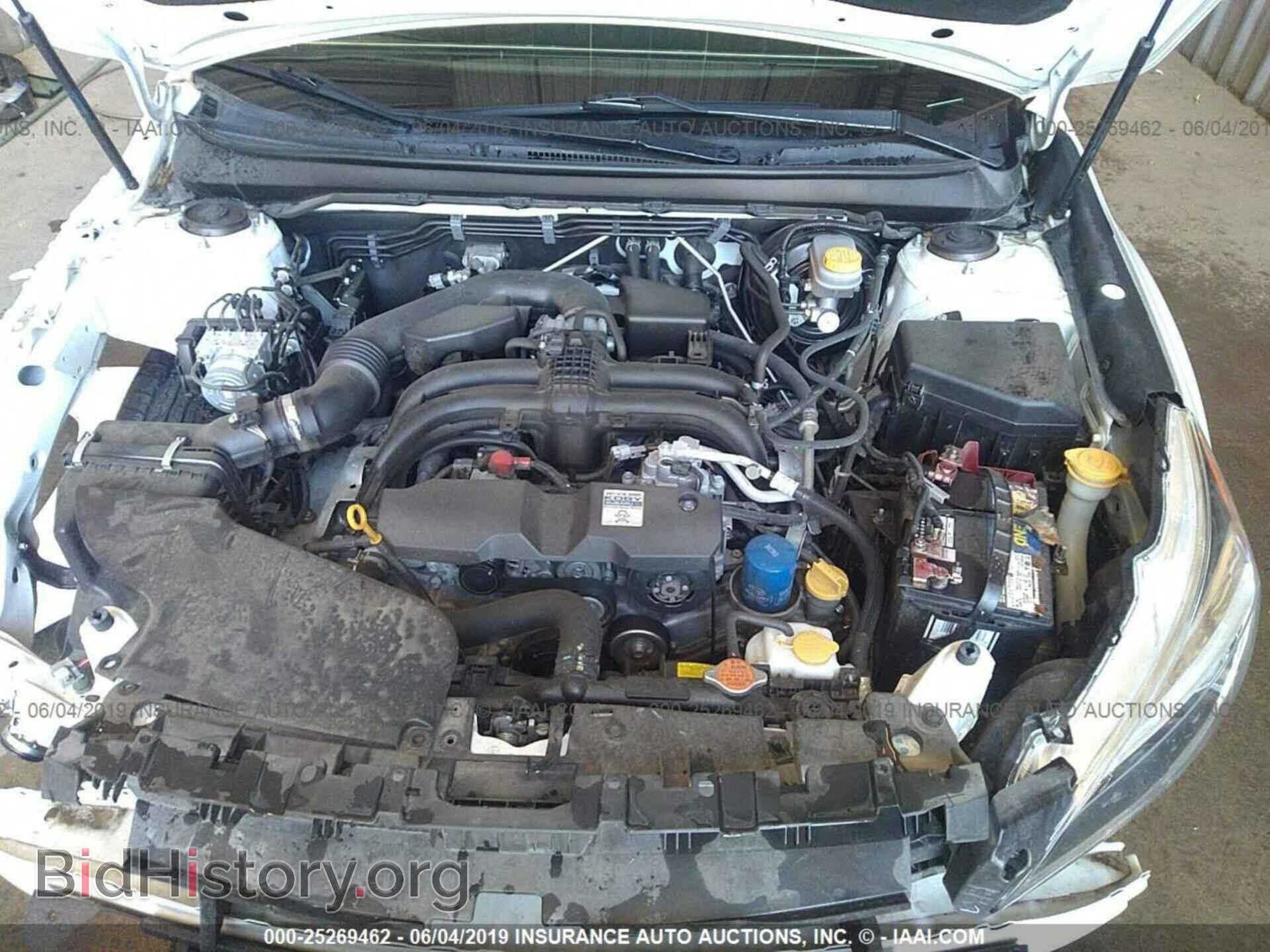 2015 SUBARU OUTBACK - VIN: 4S4BSBHC1F3322677 - Фото 10