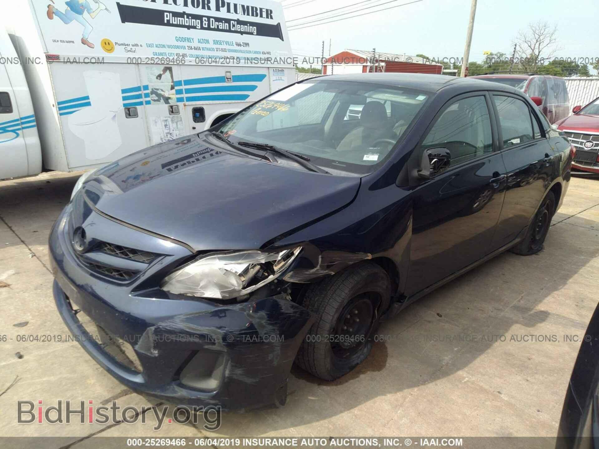 2012 TOYOTA COROLLA - VIN: 2T1BU4EE7CC783952 - Фото 2