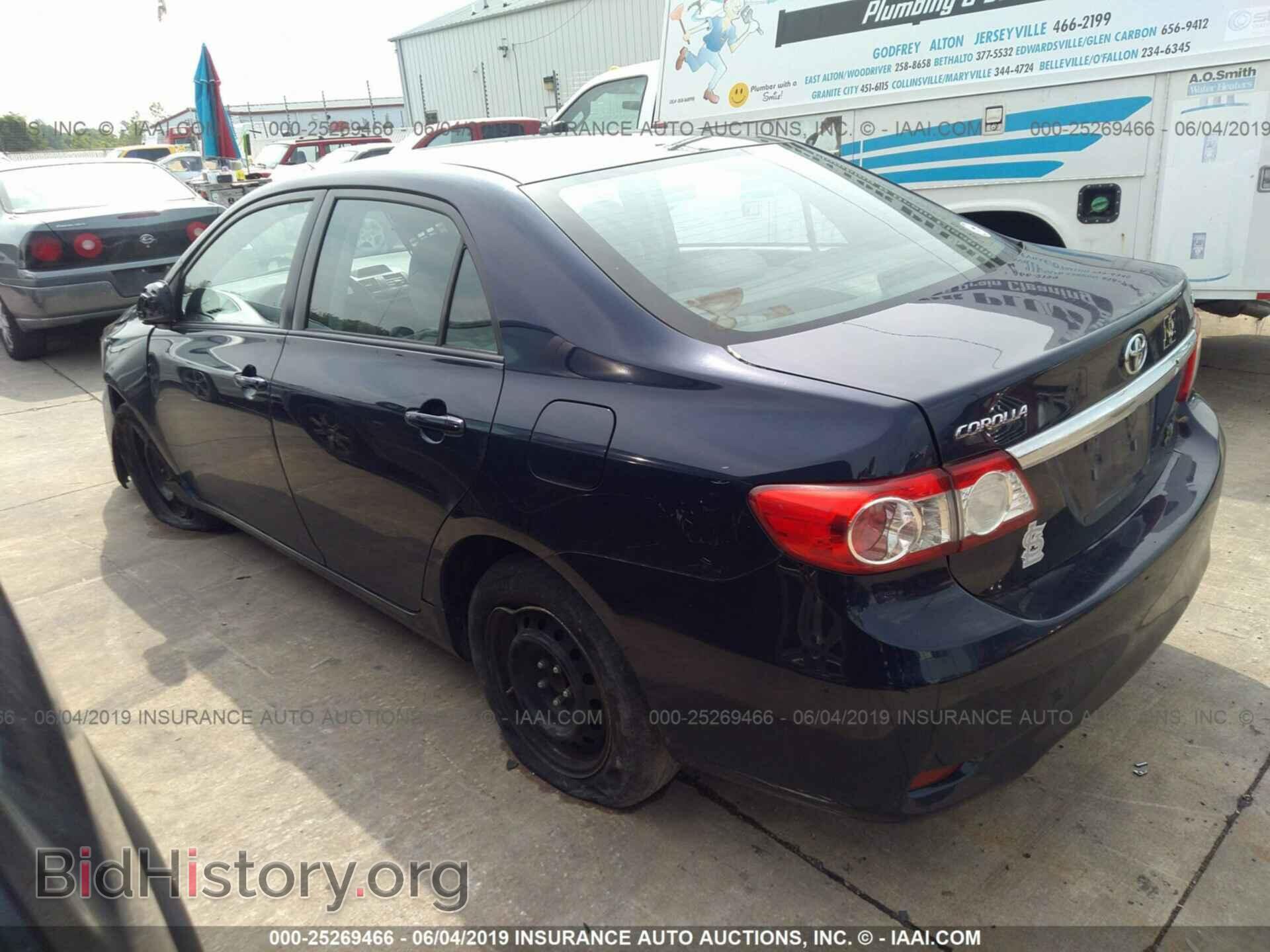 2012 TOYOTA COROLLA - VIN: 2T1BU4EE7CC783952 - Фото 3