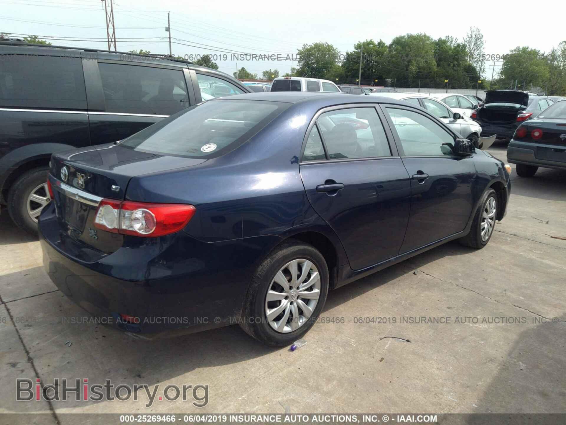 2012 TOYOTA COROLLA - VIN: 2T1BU4EE7CC783952 - Фото 4