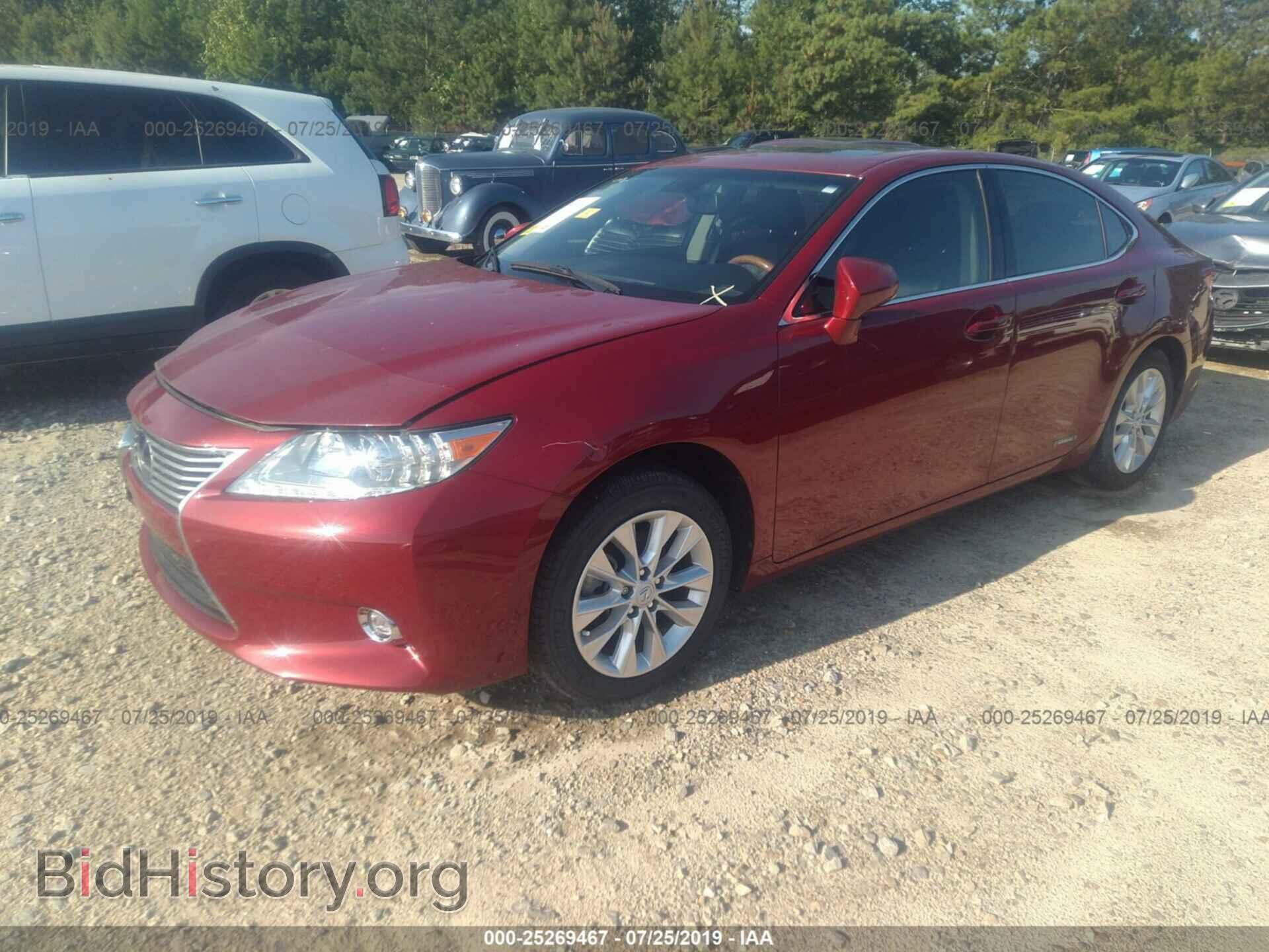 2014 LEXUS ES - VIN: JTHBW1GG6E2058513 - Фото 2