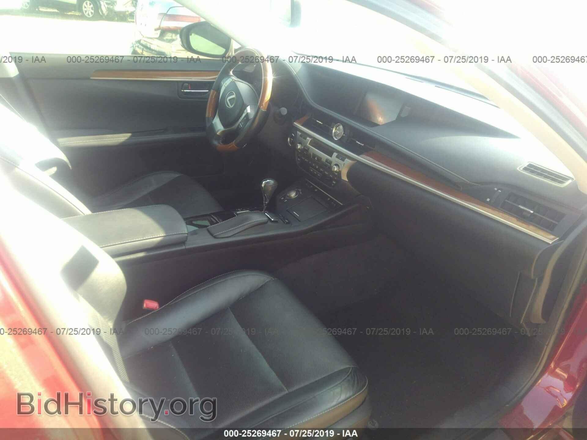 2014 LEXUS ES - VIN: JTHBW1GG6E2058513 - Фото 5