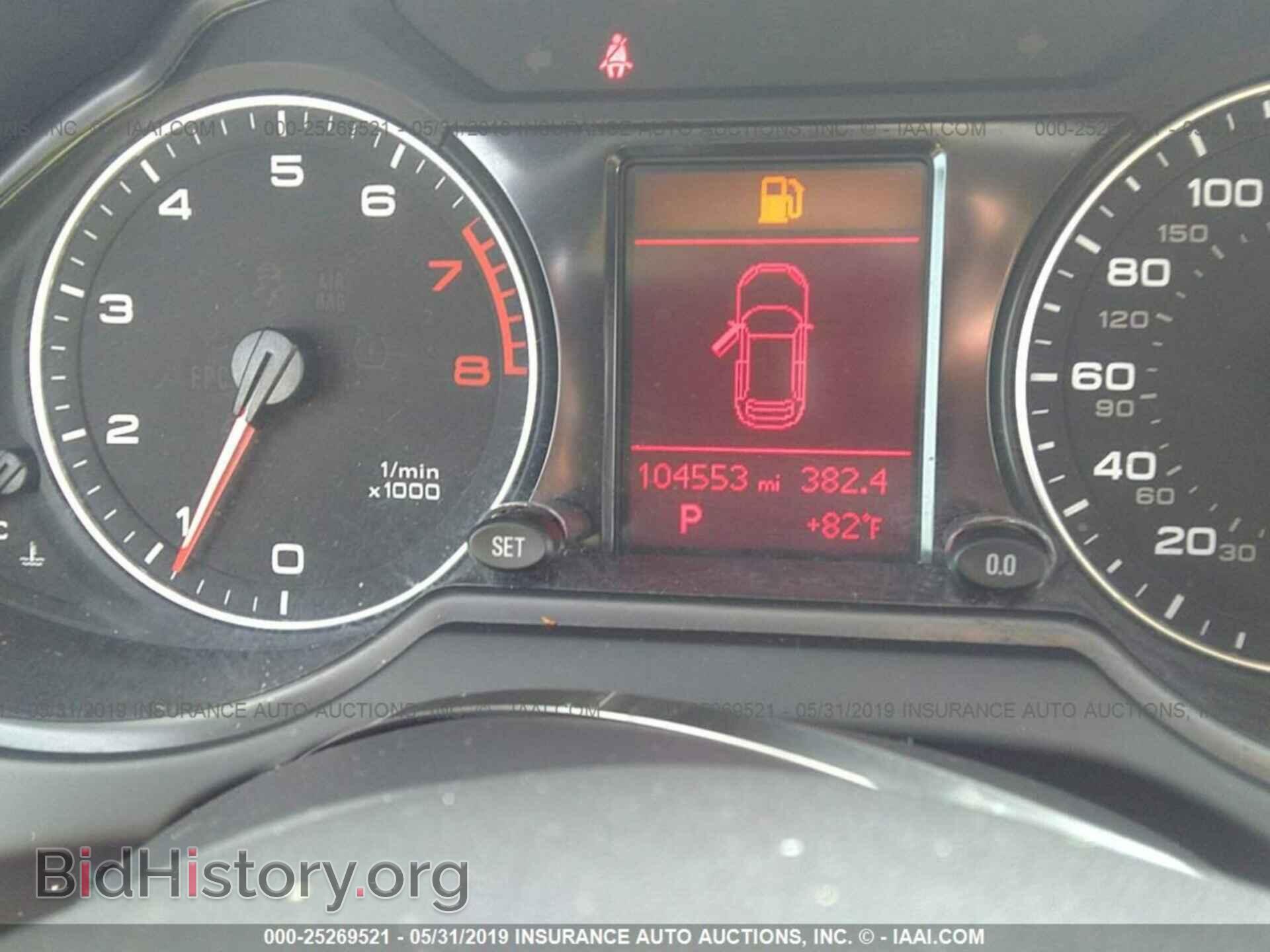 2011 AUDI Q5 - VIN: WA1LFAFP8BA099843 - Фото 7