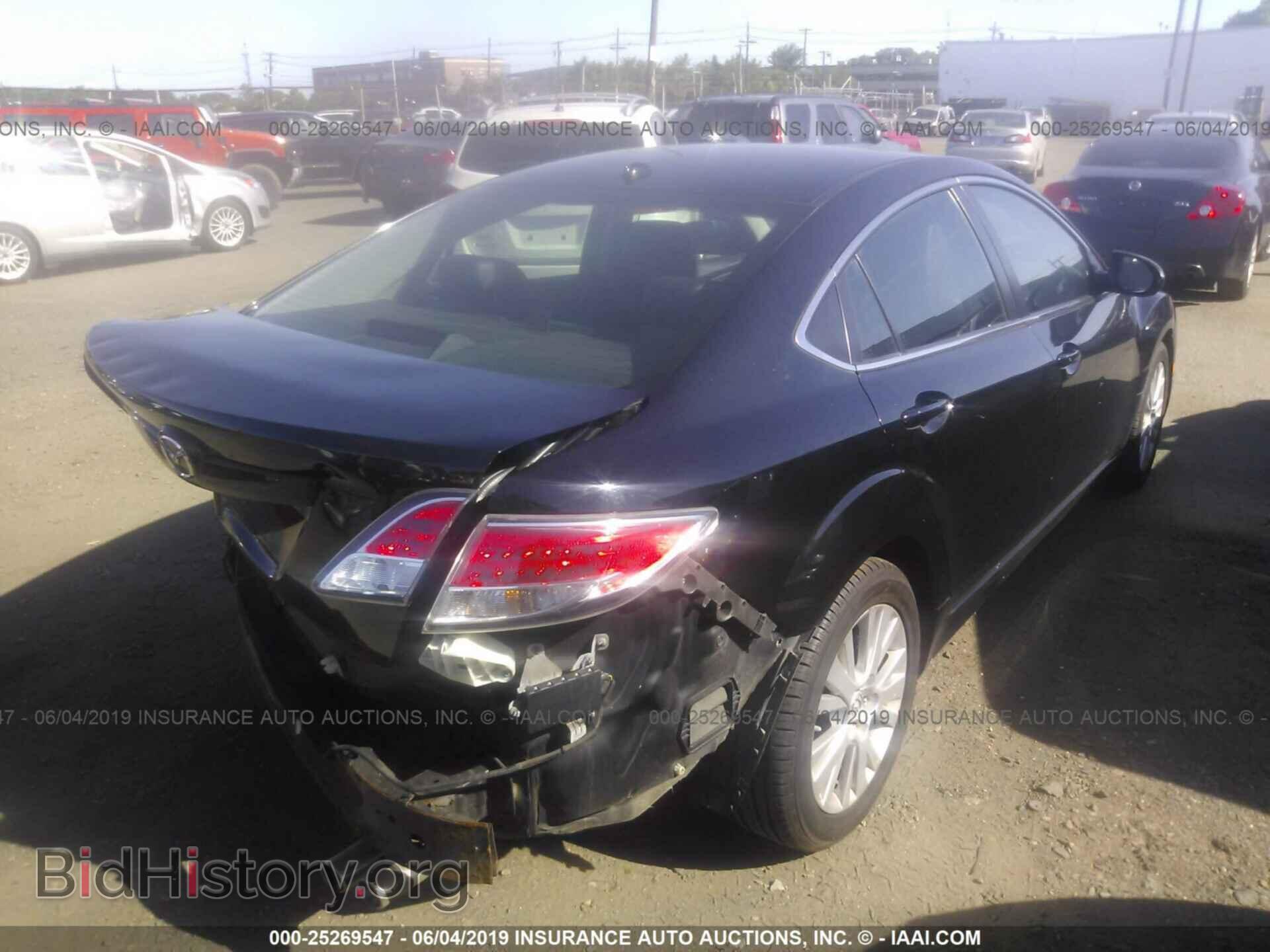 2009 MAZDA 6 - VIN: 1YVHP82A095M14702 - Photo 4