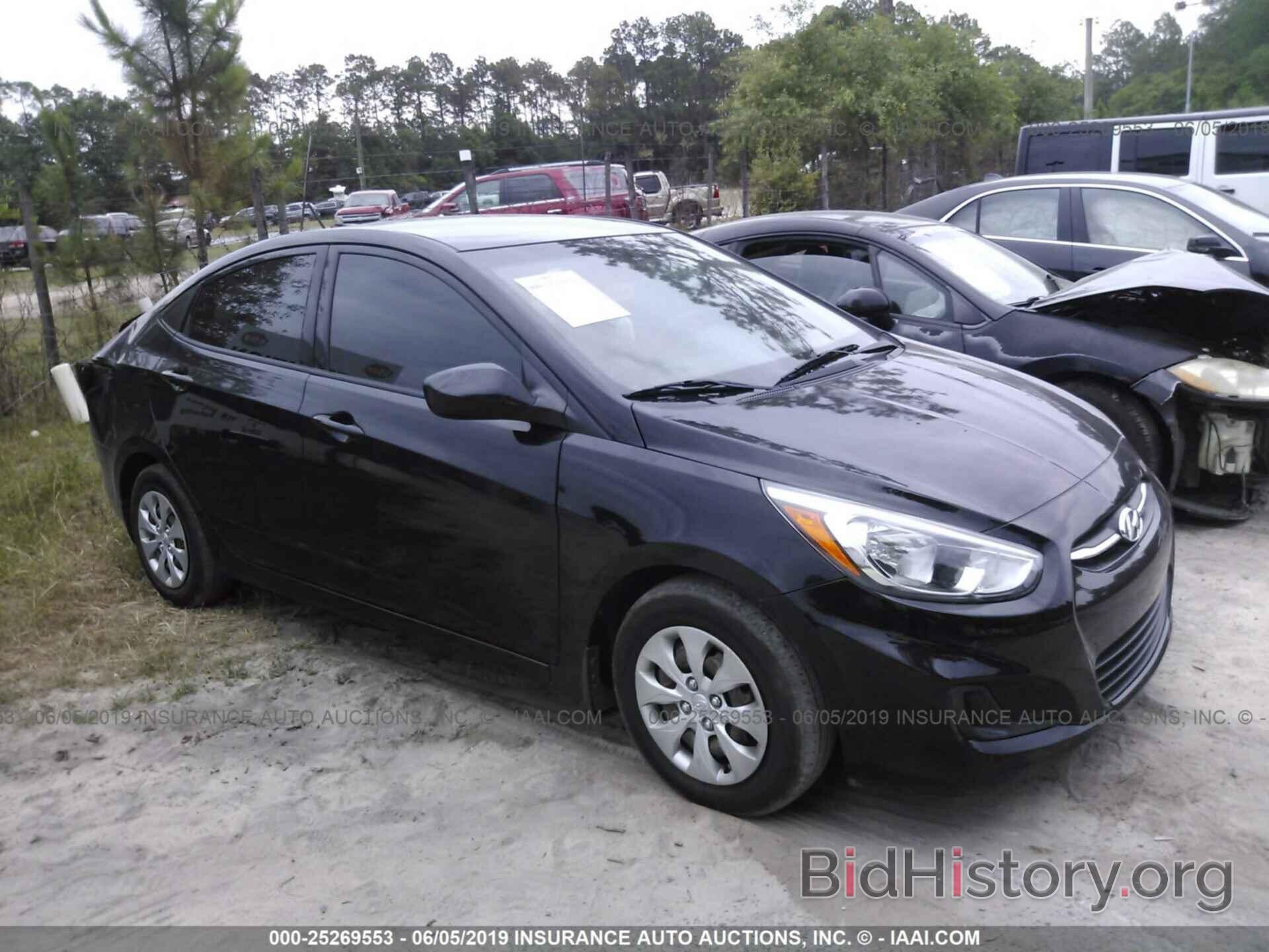 Photo KMHCT4AE8GU943466 - HYUNDAI ACCENT 2016