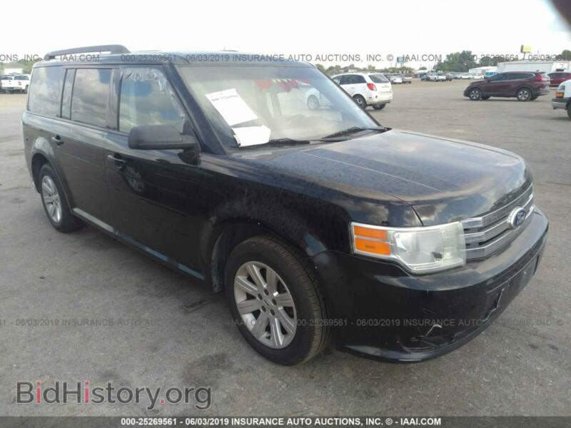 2012 Ford FLEX SE (VIN 2FMGK5BC0CBD09401) — фото 1 из 10, IAAI, повреждение: затопление