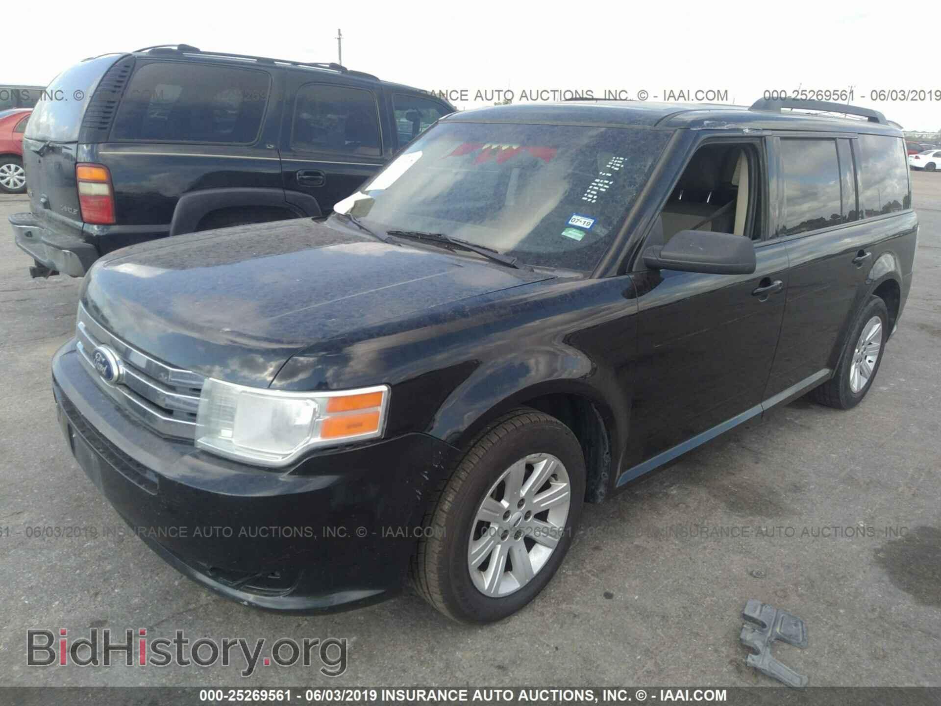 2012 FORD FLEX - VIN: 2FMGK5BC0CBD09401 - Photo 2