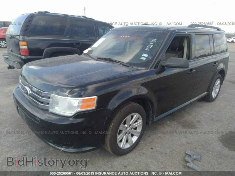 2012 Ford FLEX (VIN 2FMGK5BC0CBD09401) — фото 2 из 10