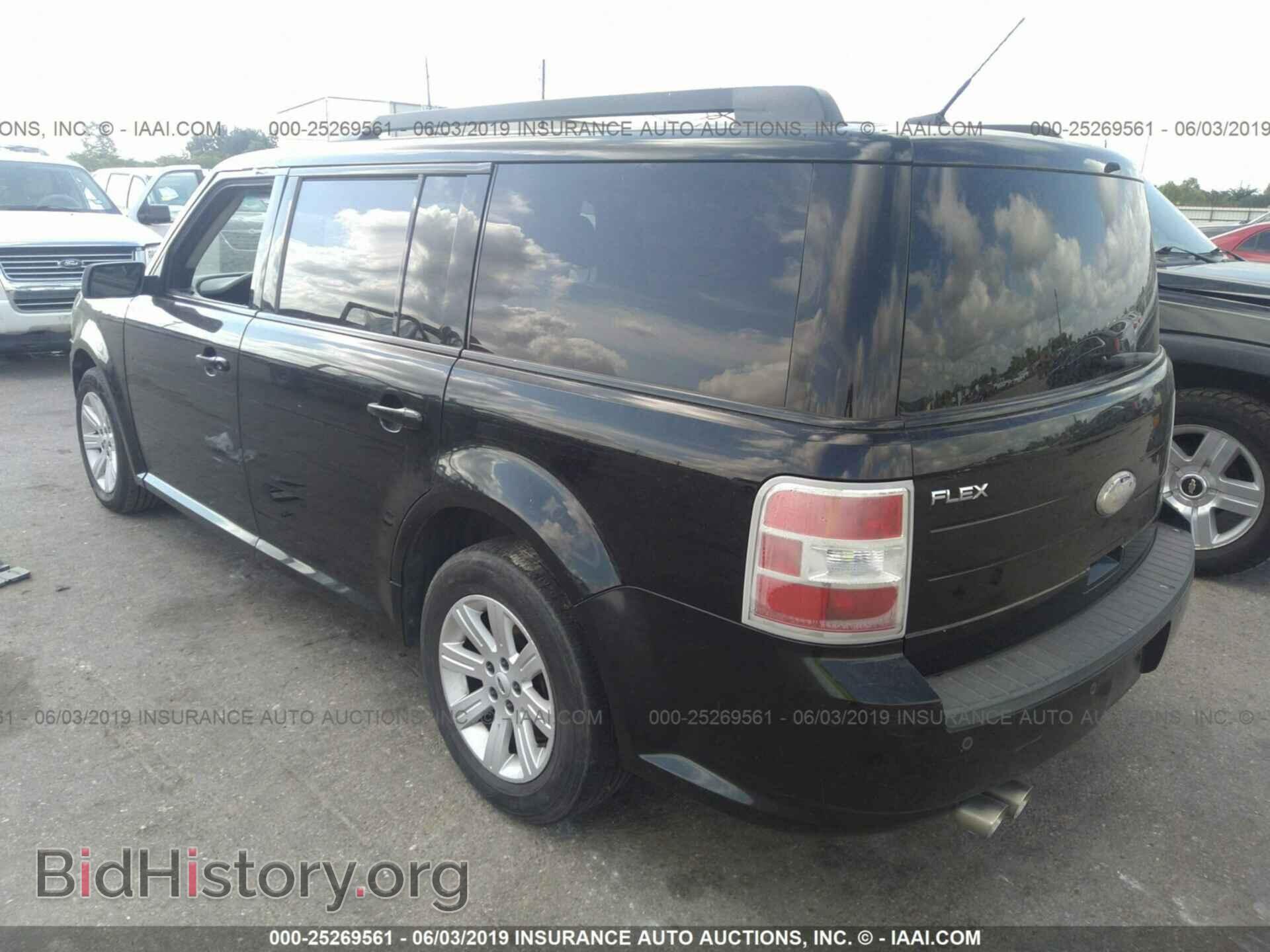 2012 FORD FLEX - VIN: 2FMGK5BC0CBD09401 - Photo 3