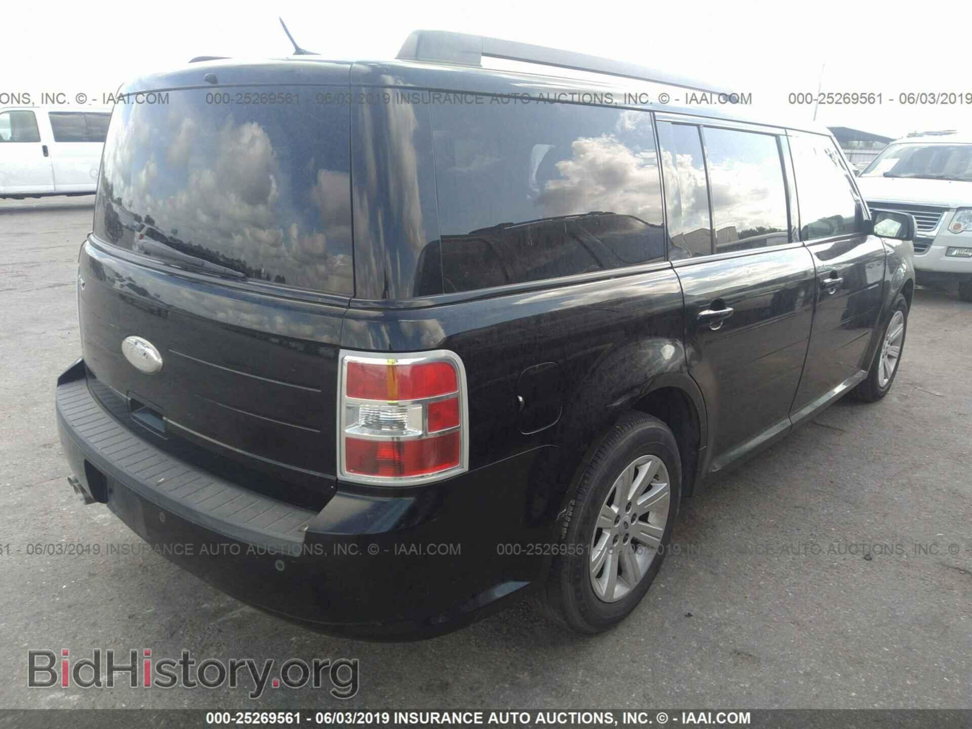 2012 FORD FLEX - VIN: 2FMGK5BC0CBD09401 - Photo 4
