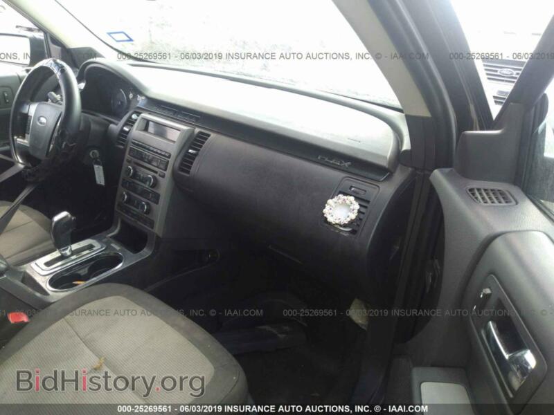 2012 Ford FLEX (VIN 2FMGK5BC0CBD09401) — фото 5 из 10