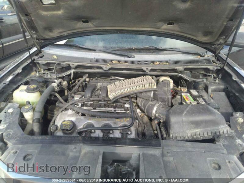 2012 Ford FLEX (VIN 2FMGK5BC0CBD09401) — фото 10 из 10