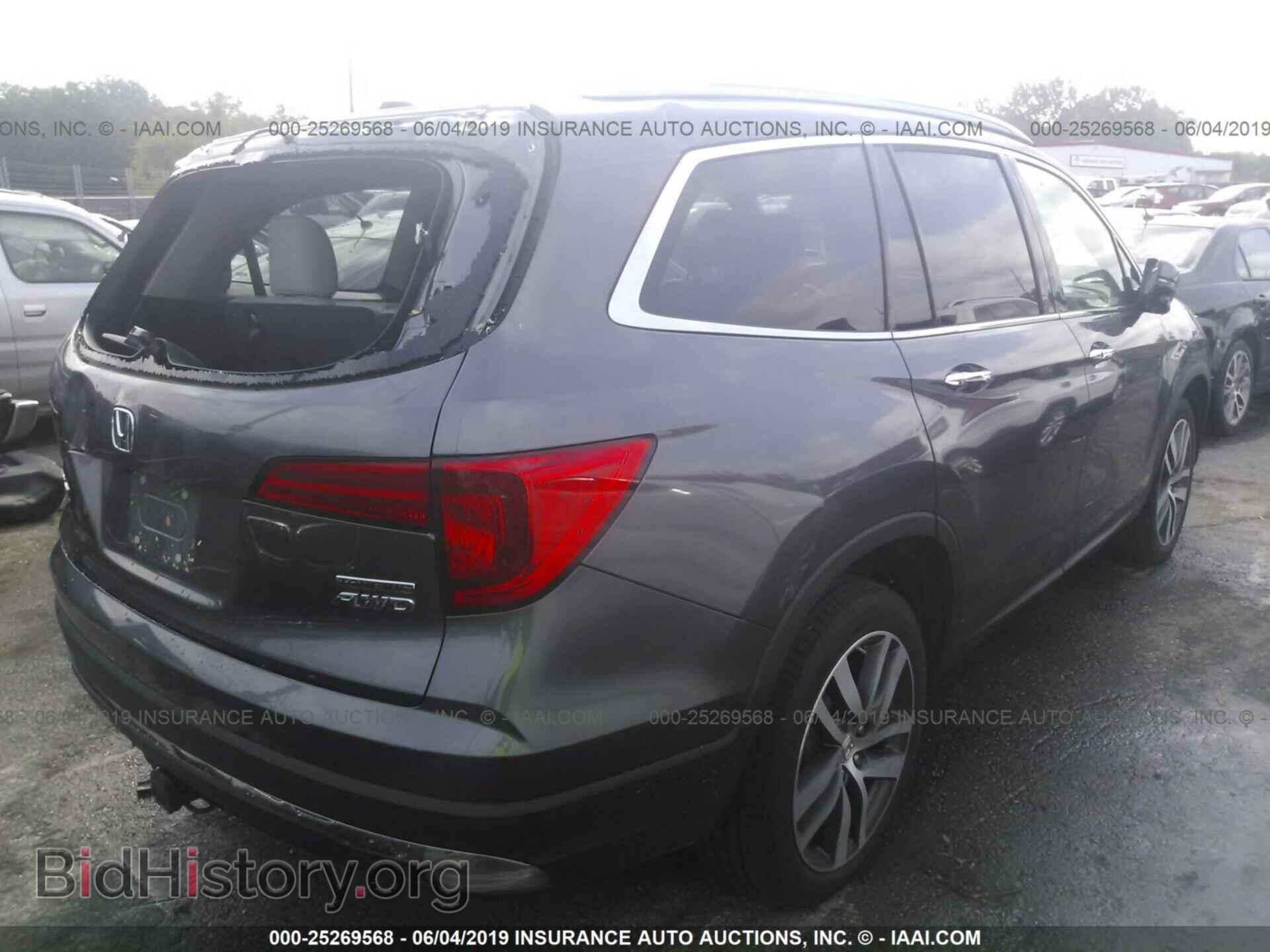 2017 HONDA PILOT - VIN: 5FNYF6H99HB075090 - Фото 4