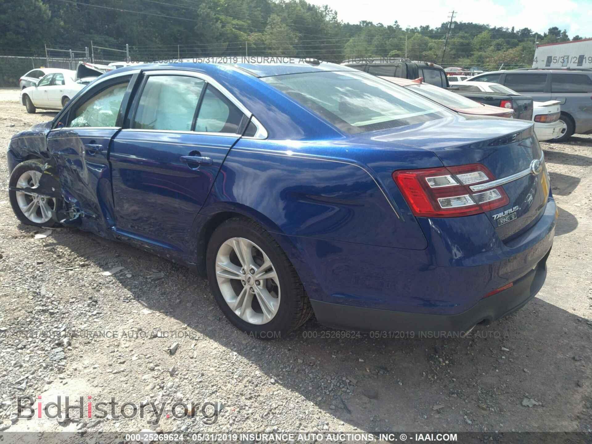 2013 FORD TAURUS - VIN: 1FAHP2E88DG163703 - Фото 3
