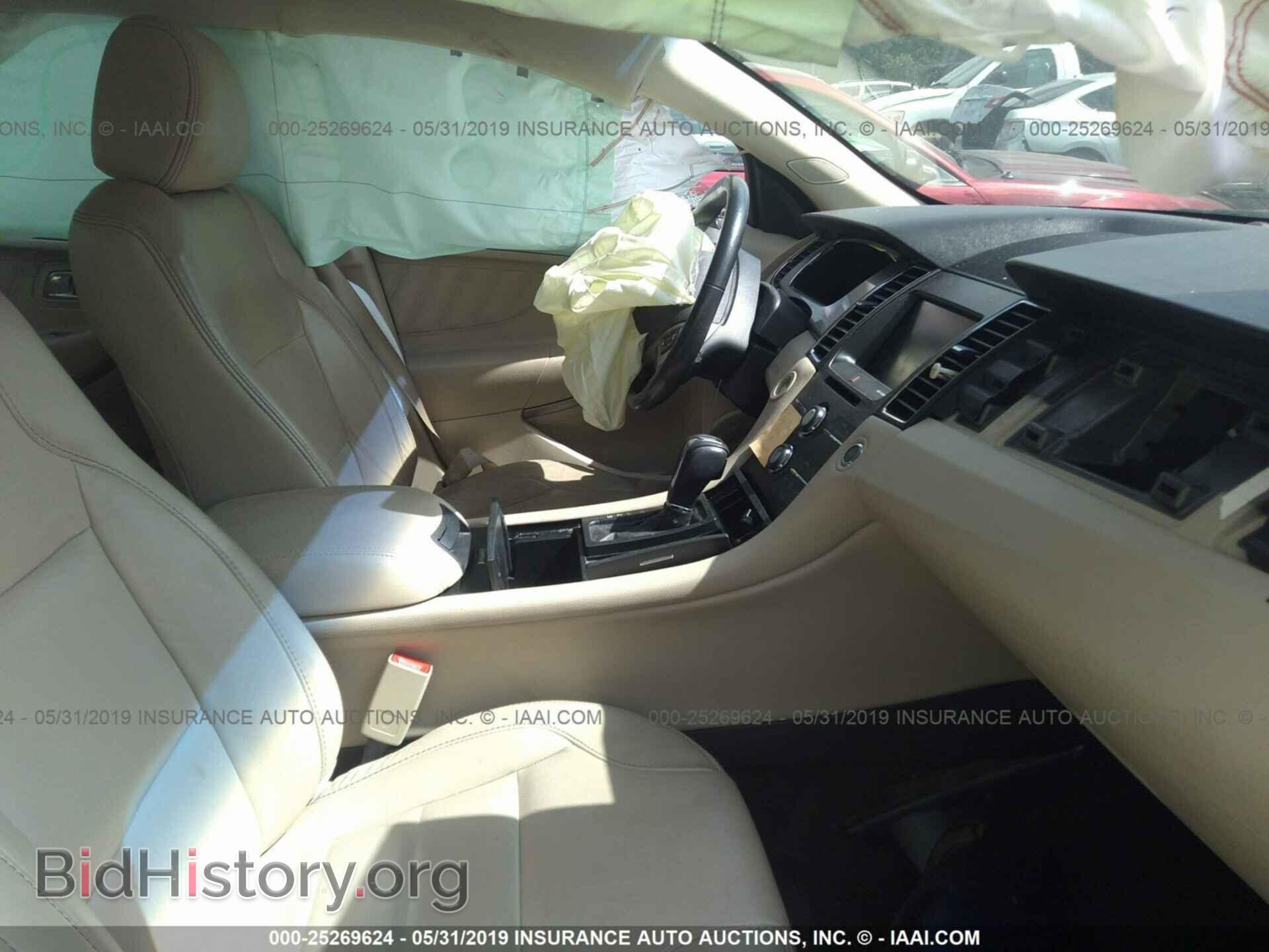 2013 FORD TAURUS - VIN: 1FAHP2E88DG163703 - Фото 5