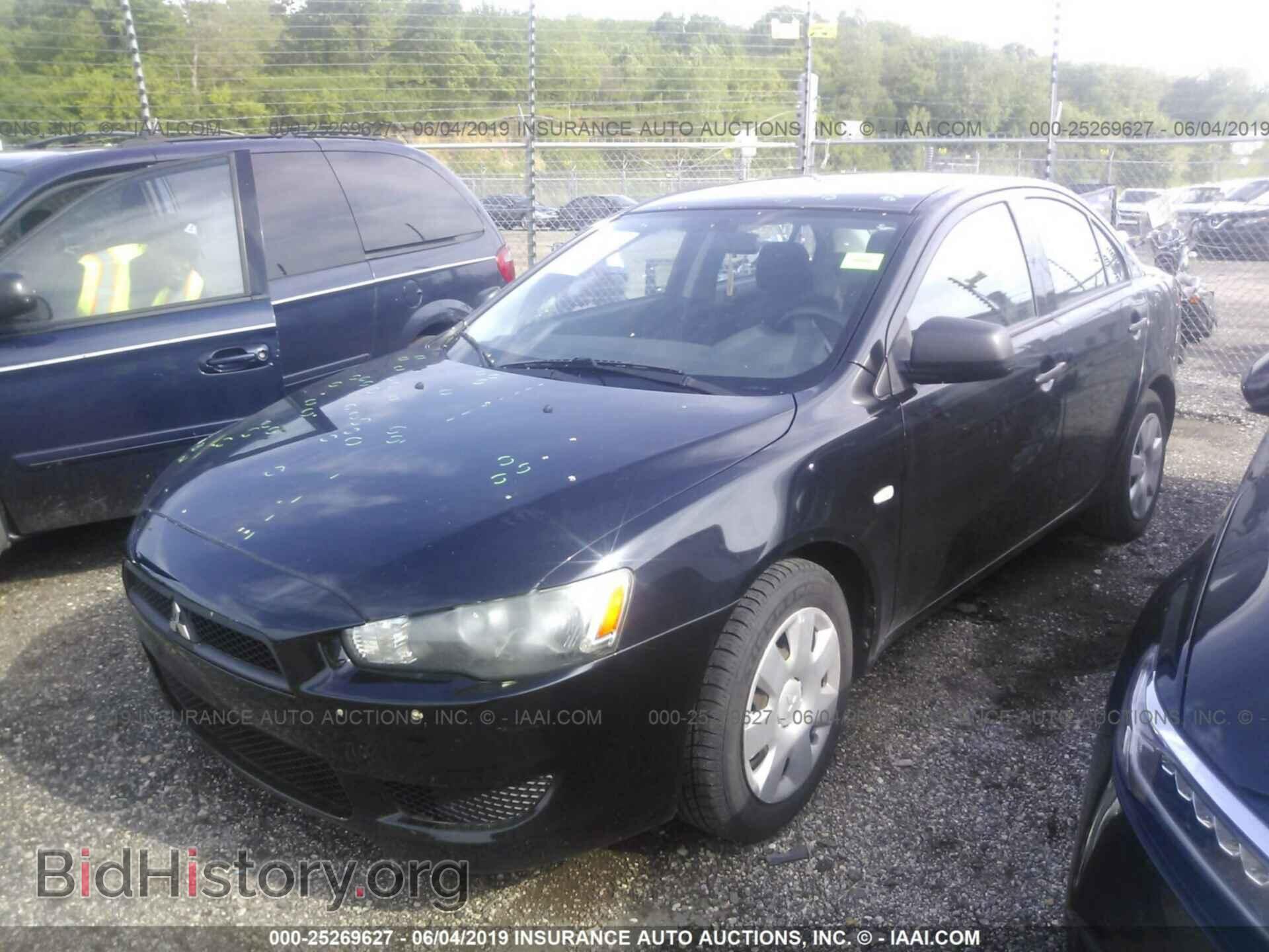 2009 MITSUBISHI LANCER - VIN: JA3AU16U09U000500 - Фото 2