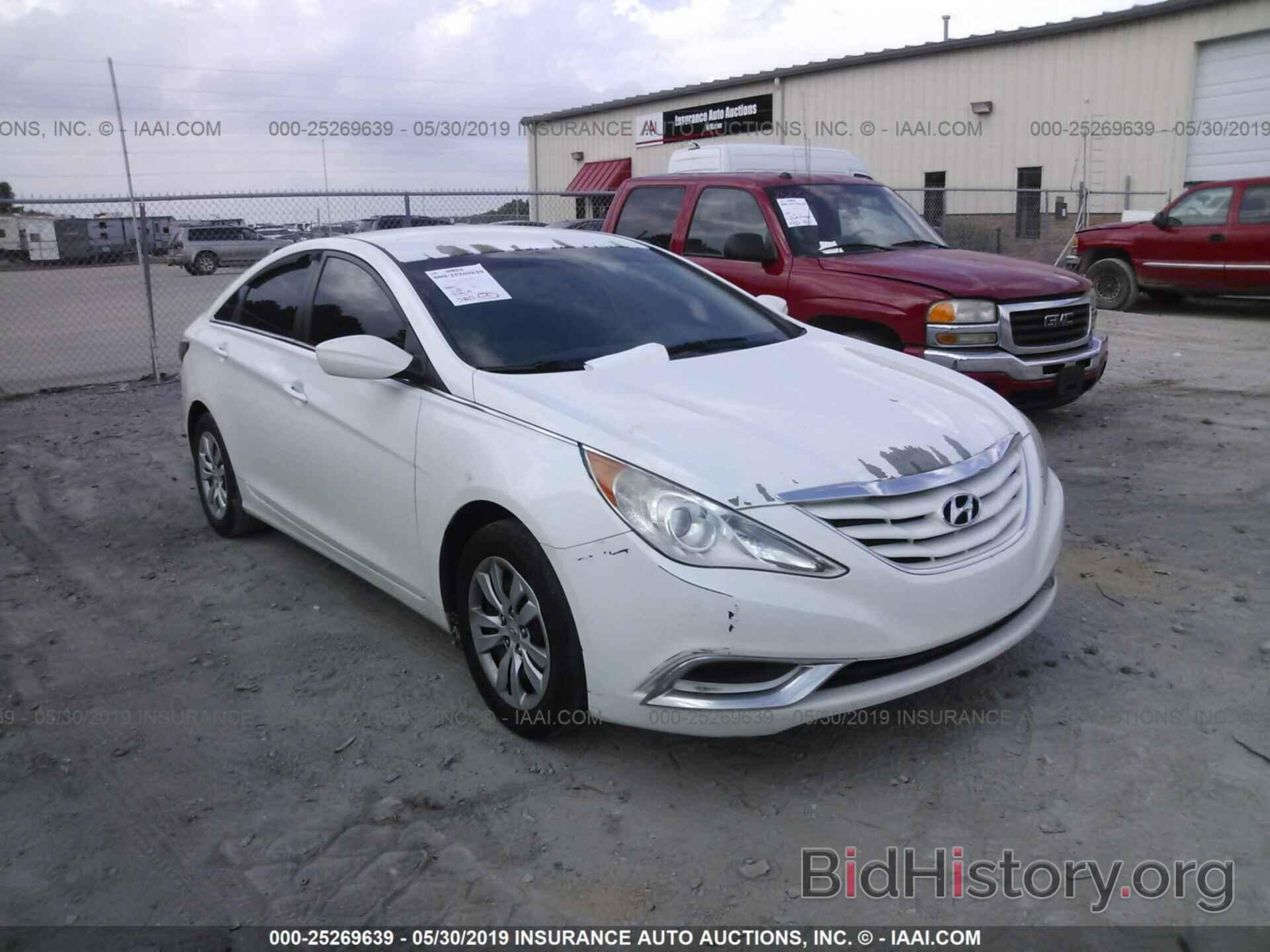 Photo 5NPEB4AC4BH180332 - HYUNDAI SONATA 2011