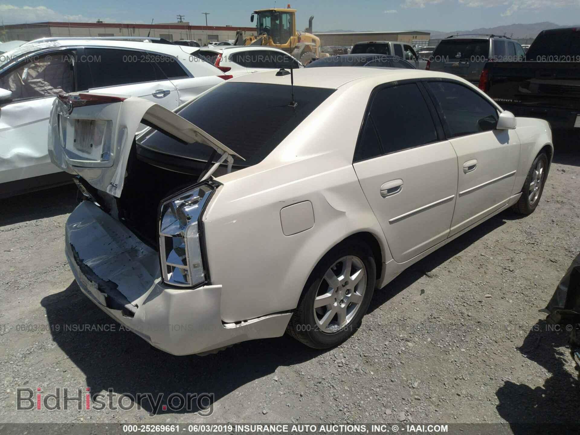 2004 CADILLAC CTS - VIN: 1G6DM577840159721 - Фото 4