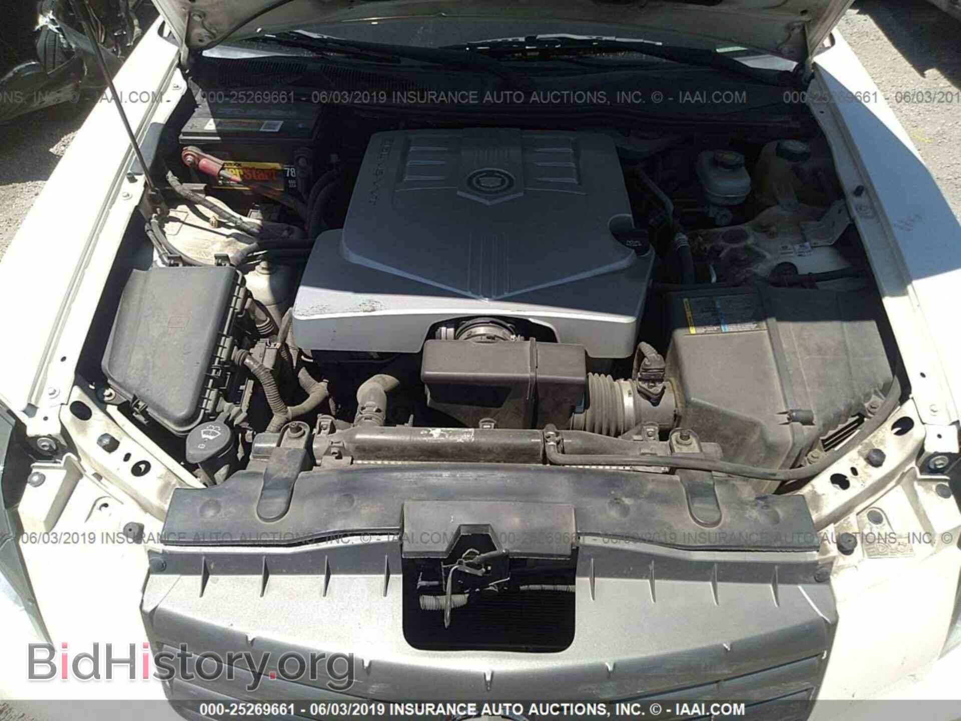 2004 CADILLAC CTS - VIN: 1G6DM577840159721 - Фото 10