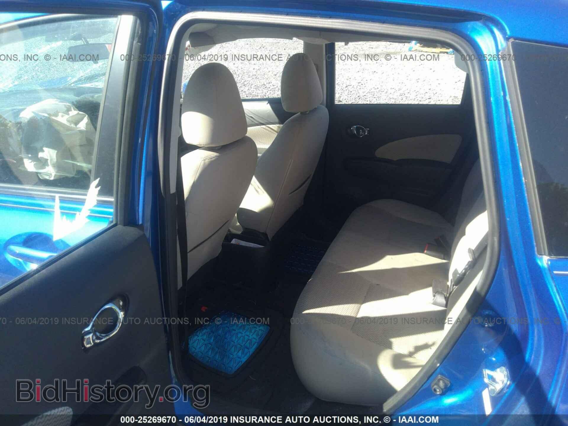 2014 NISSAN VERSA NOTE - VIN: 3N1CE2CP9EL352767 - Фото 8