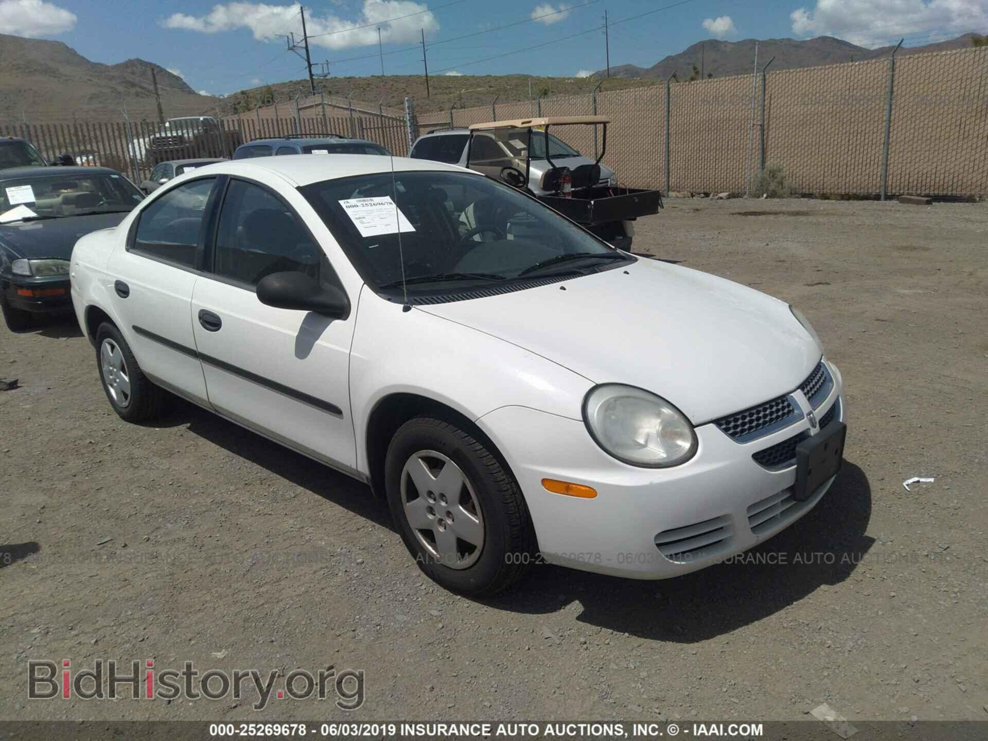 Photo 1B3ES26C04D554975 - DODGE NEON 2004