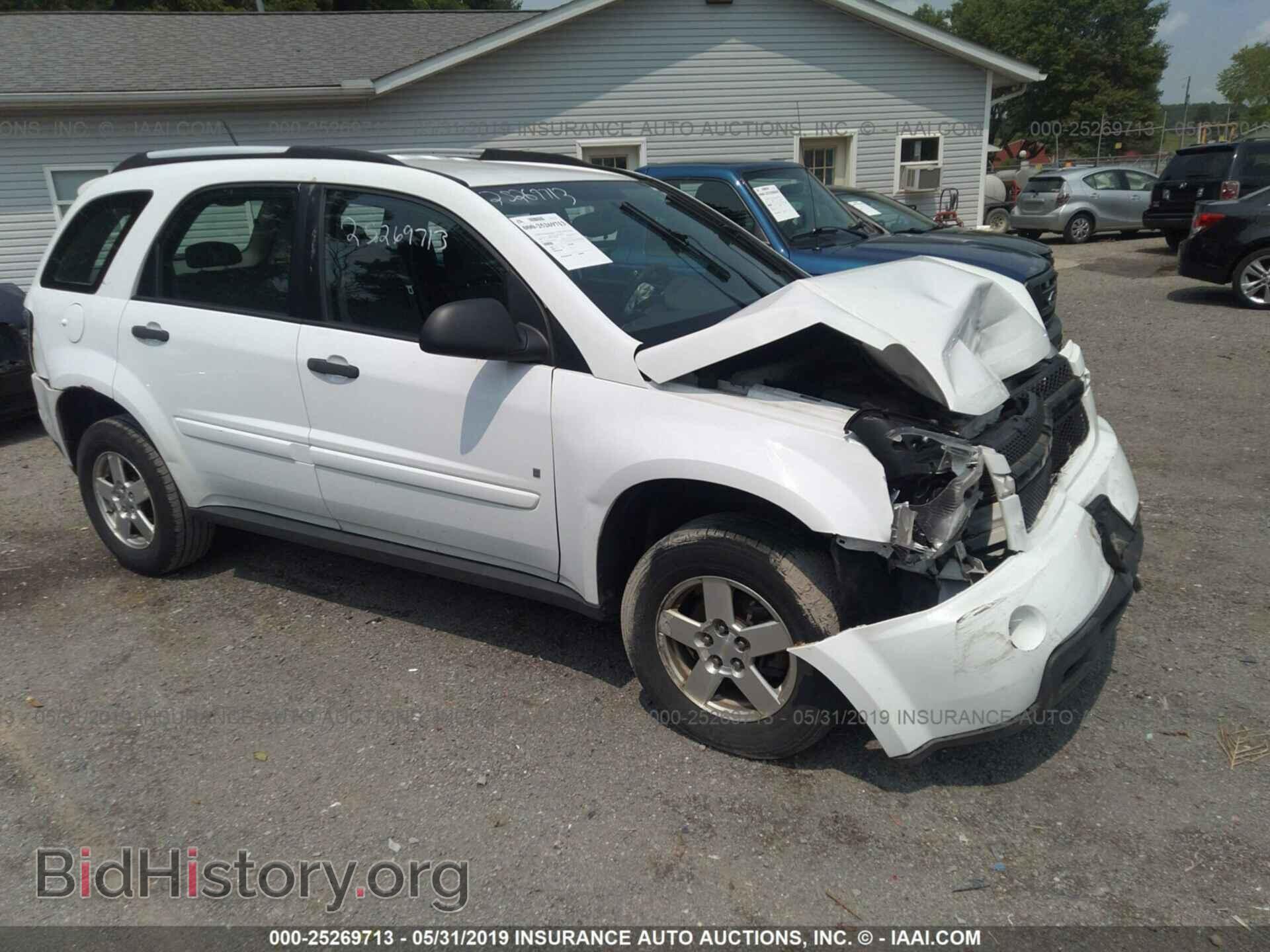 Photo 2CNDL13F786326049 - CHEVROLET EQUINOX 2008