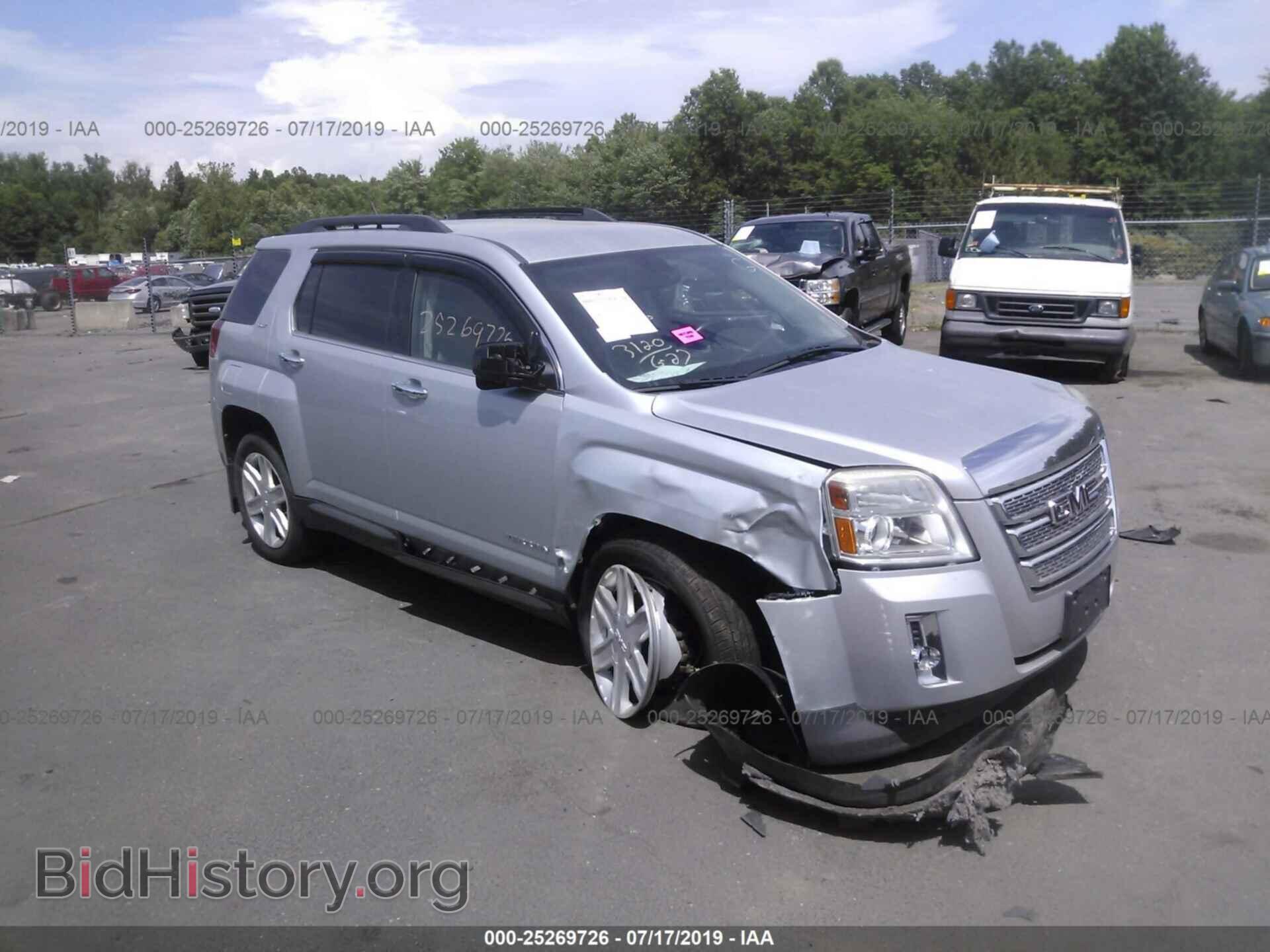 Photo 2CTFLVEC7B6469893 - GMC TERRAIN 2011