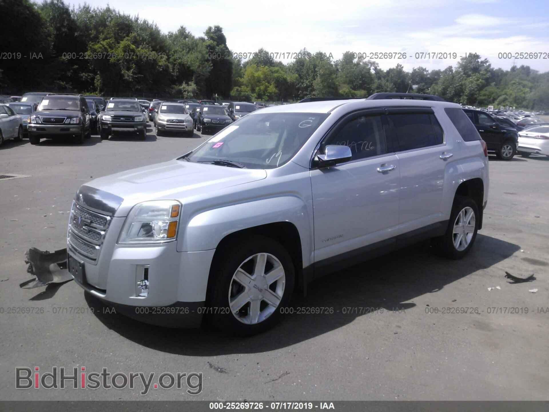 2011 GMC TERRAIN - VIN: 2CTFLVEC7B6469893 - Фото 2