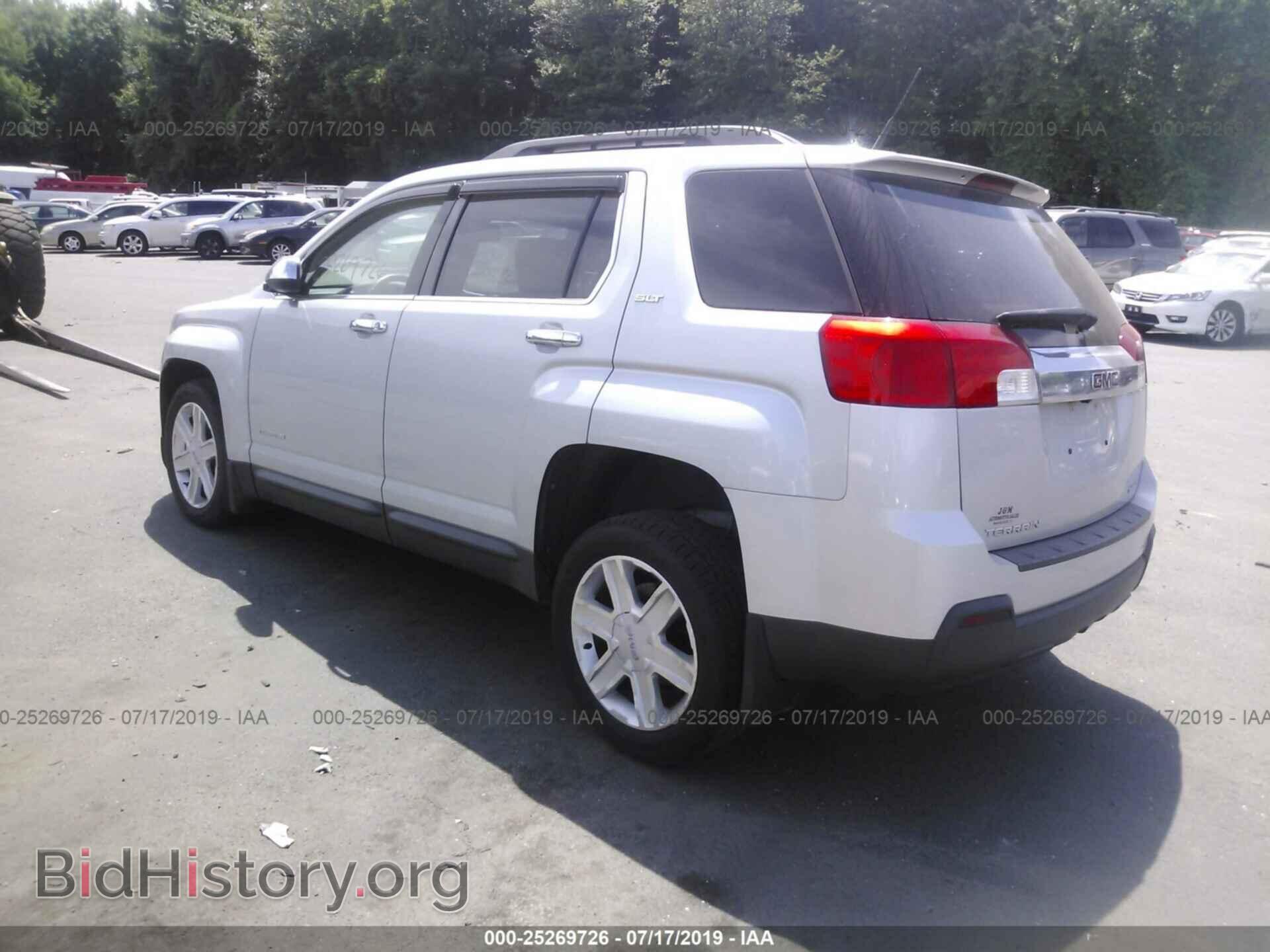 2011 GMC TERRAIN - VIN: 2CTFLVEC7B6469893 - Фото 3