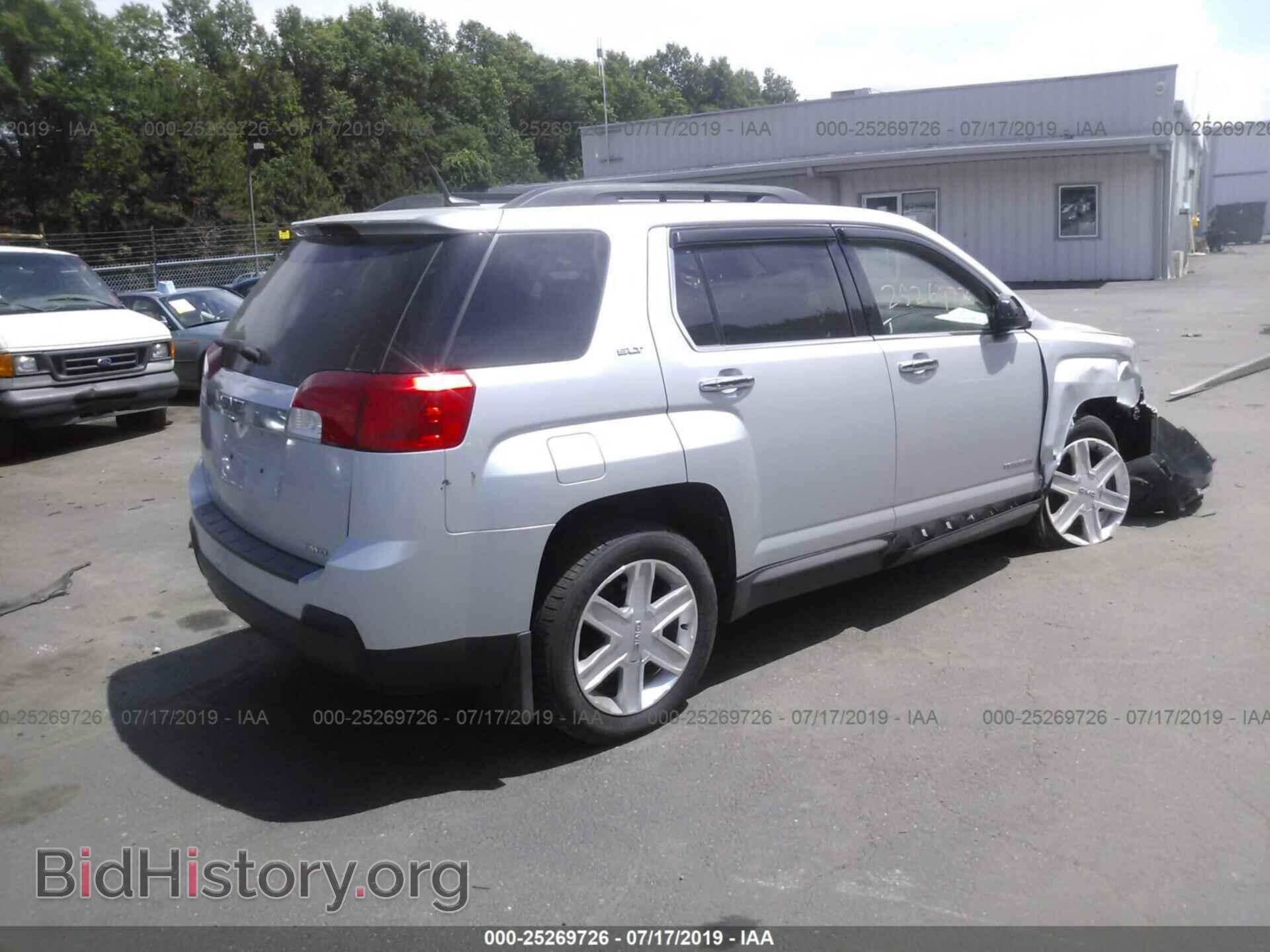 2011 GMC TERRAIN - VIN: 2CTFLVEC7B6469893 - Фото 4