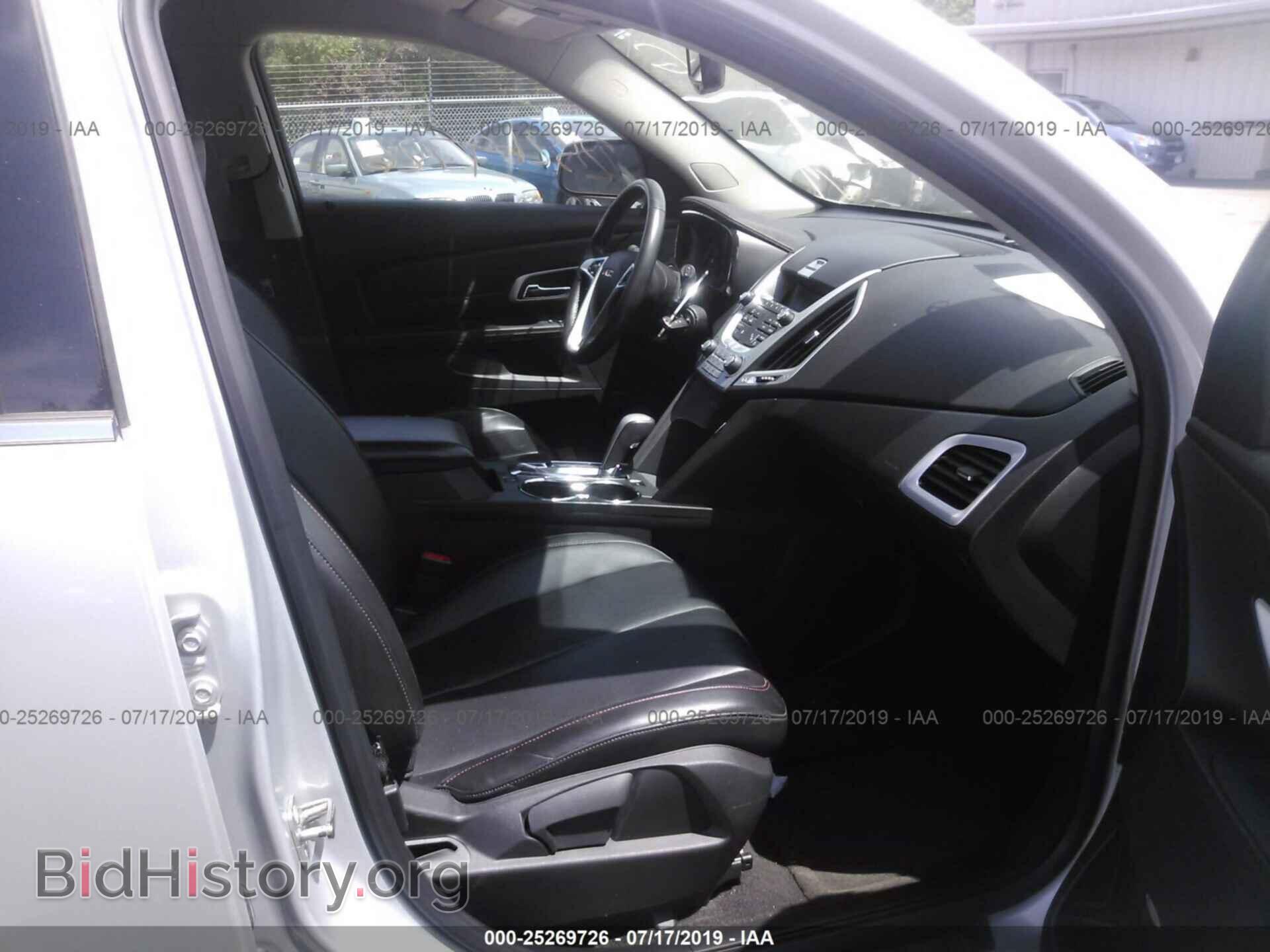 2011 GMC TERRAIN - VIN: 2CTFLVEC7B6469893 - Фото 5
