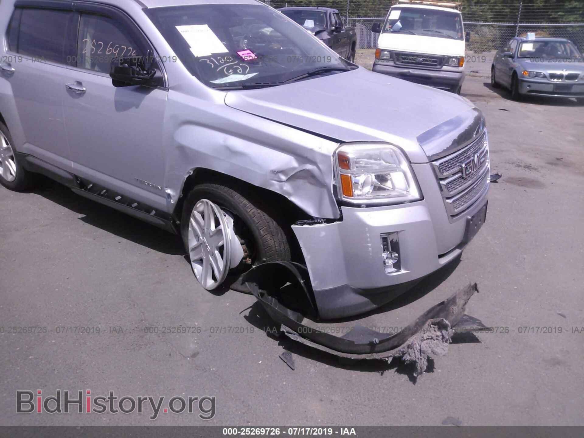 2011 GMC TERRAIN - VIN: 2CTFLVEC7B6469893 - Фото 6