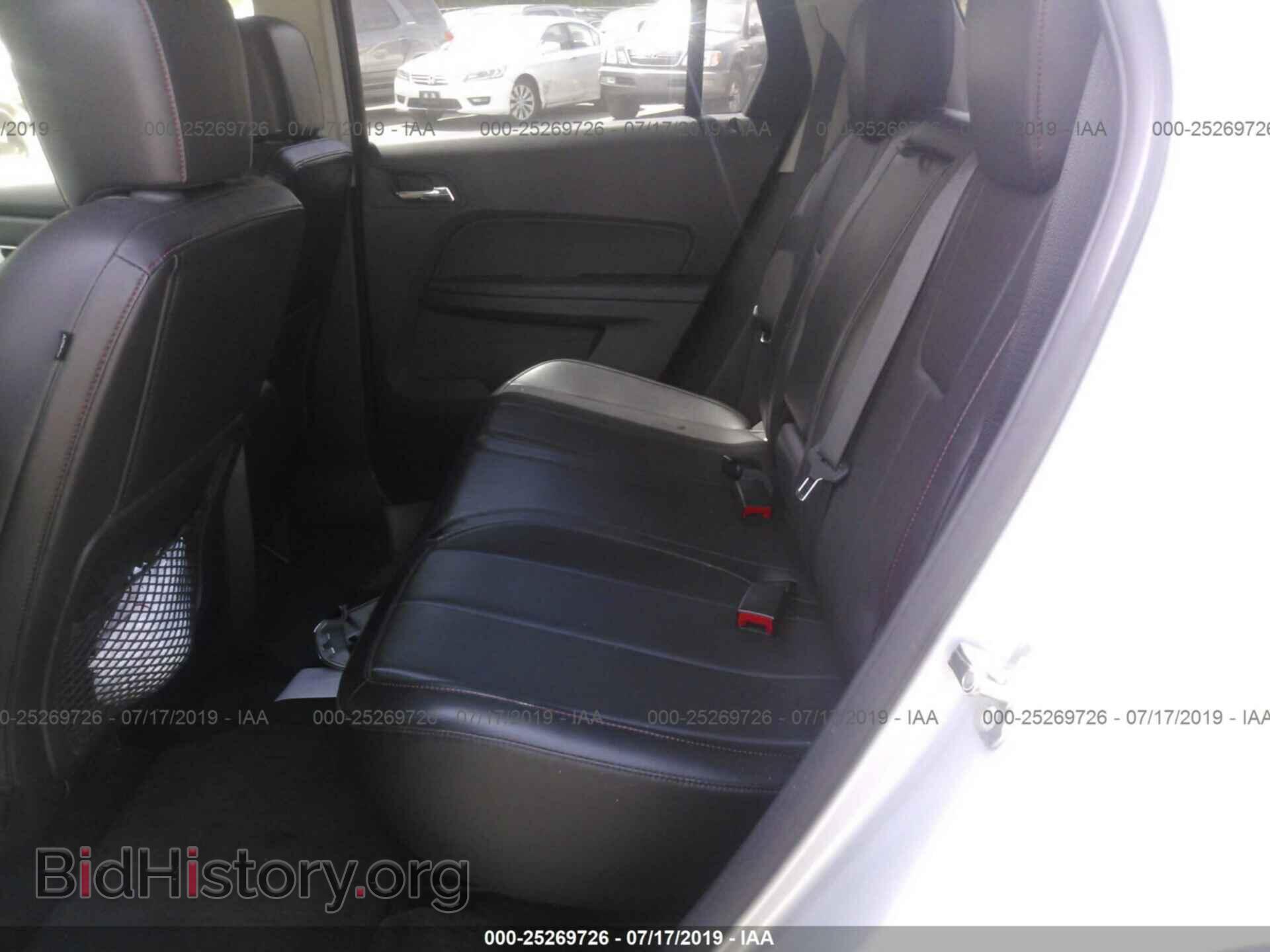 2011 GMC TERRAIN - VIN: 2CTFLVEC7B6469893 - Фото 8