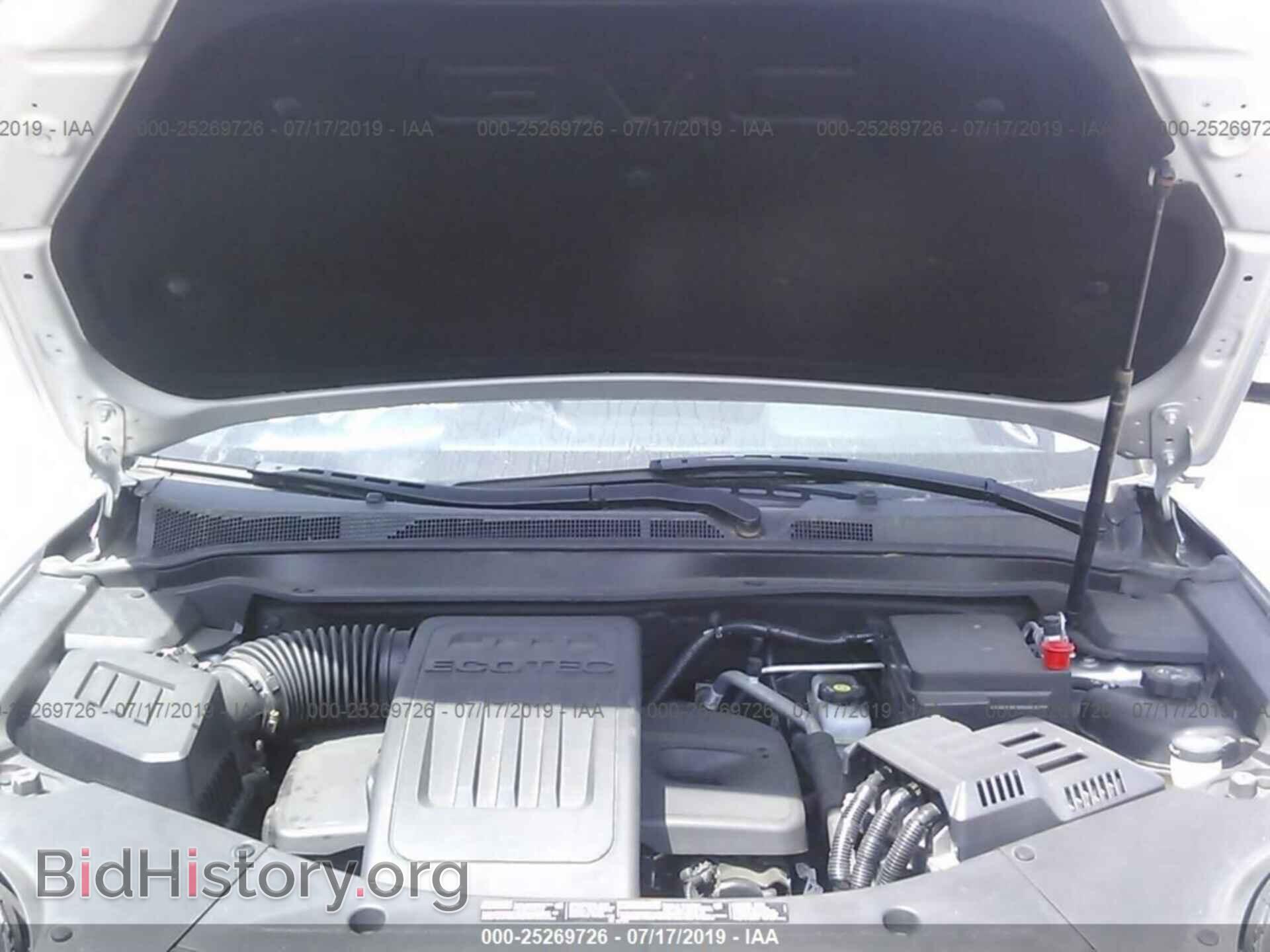 2011 GMC TERRAIN - VIN: 2CTFLVEC7B6469893 - Фото 10