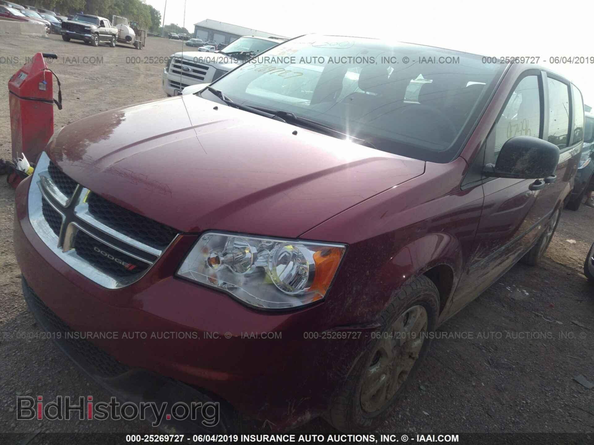 2015 DODGE GRAND CARAVAN - VIN: 2C4RDGBG3FR667402 - Фото 2